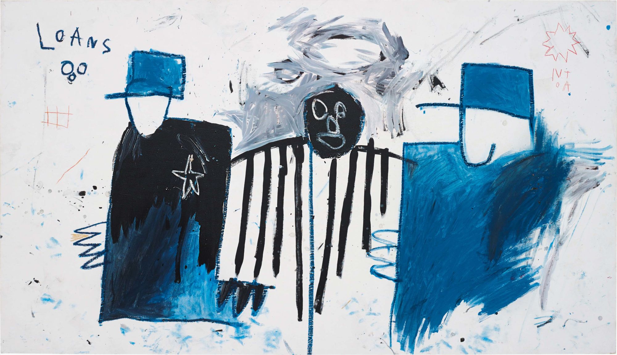 <b>JEAN-MICHEL BASQUIAT</b> <i>Untitled</i>, 1981