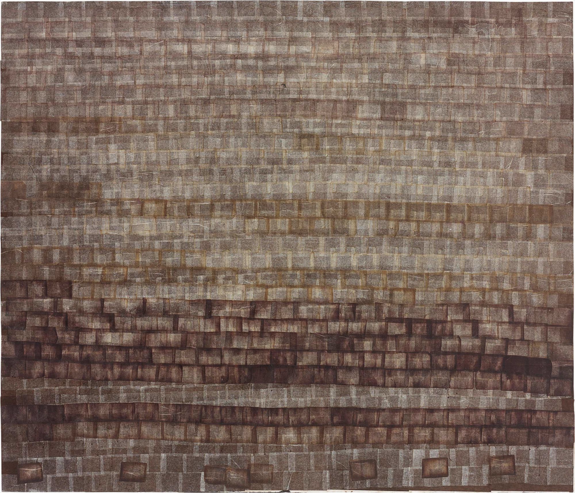 <b>MARK BRADFORD</b> <i>But You Better Not Get Old</i>, 2003