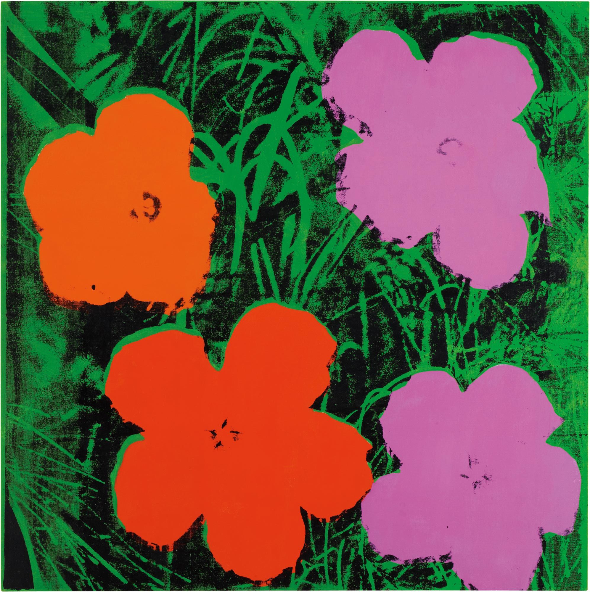 <b>ANDY WARHOL</b> <i>Flowers</i>, 1964