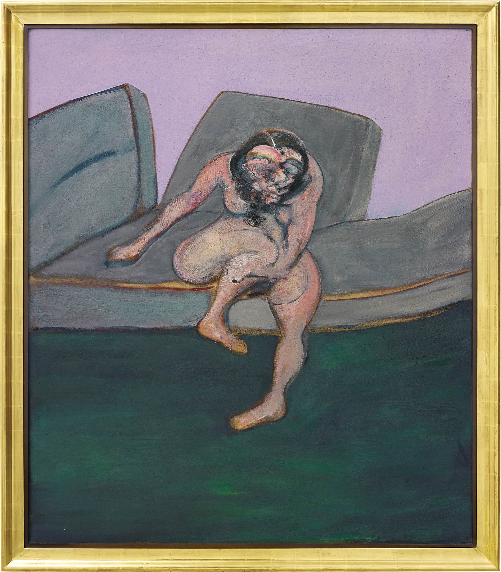 <b>FRANCIS BACON</b> <i>Seated Woman,</i> 1961