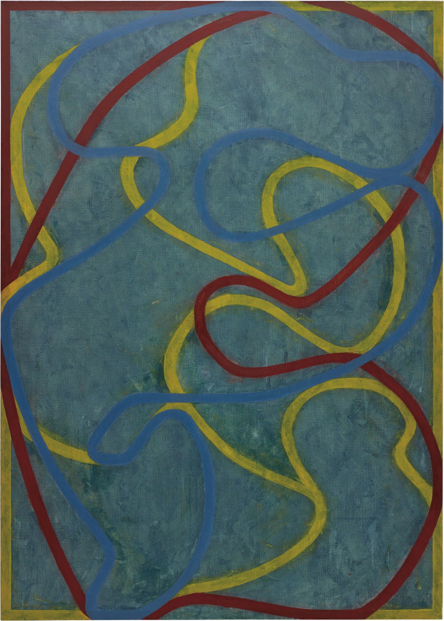 <b>BRICE MARDEN</b> <i>Elements (Hydra),</i> 1999-2000/2001