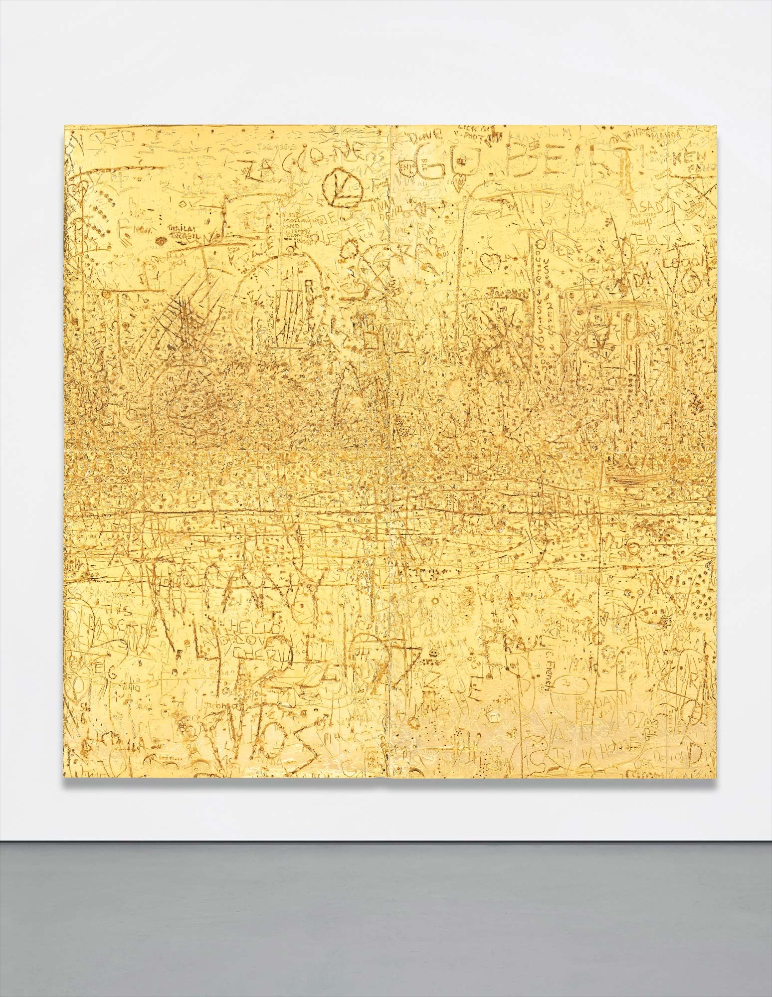 <b>RUDOLF STINGEL</b> <i>Untitled,</i> 2012