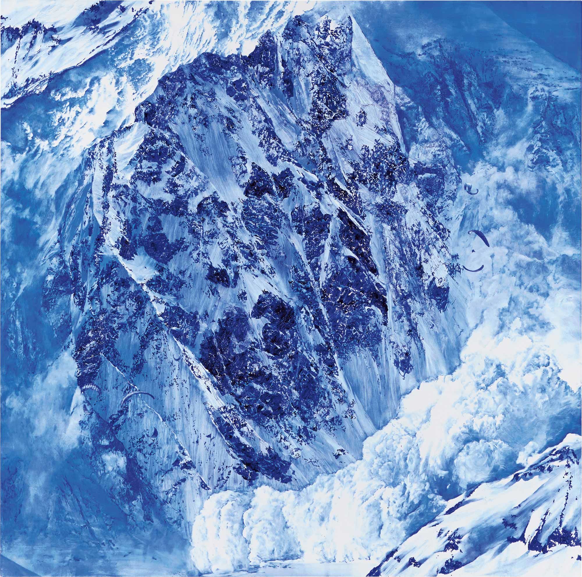 <b>MARK TANSEY</b> <i>Hedge,</i> 2011