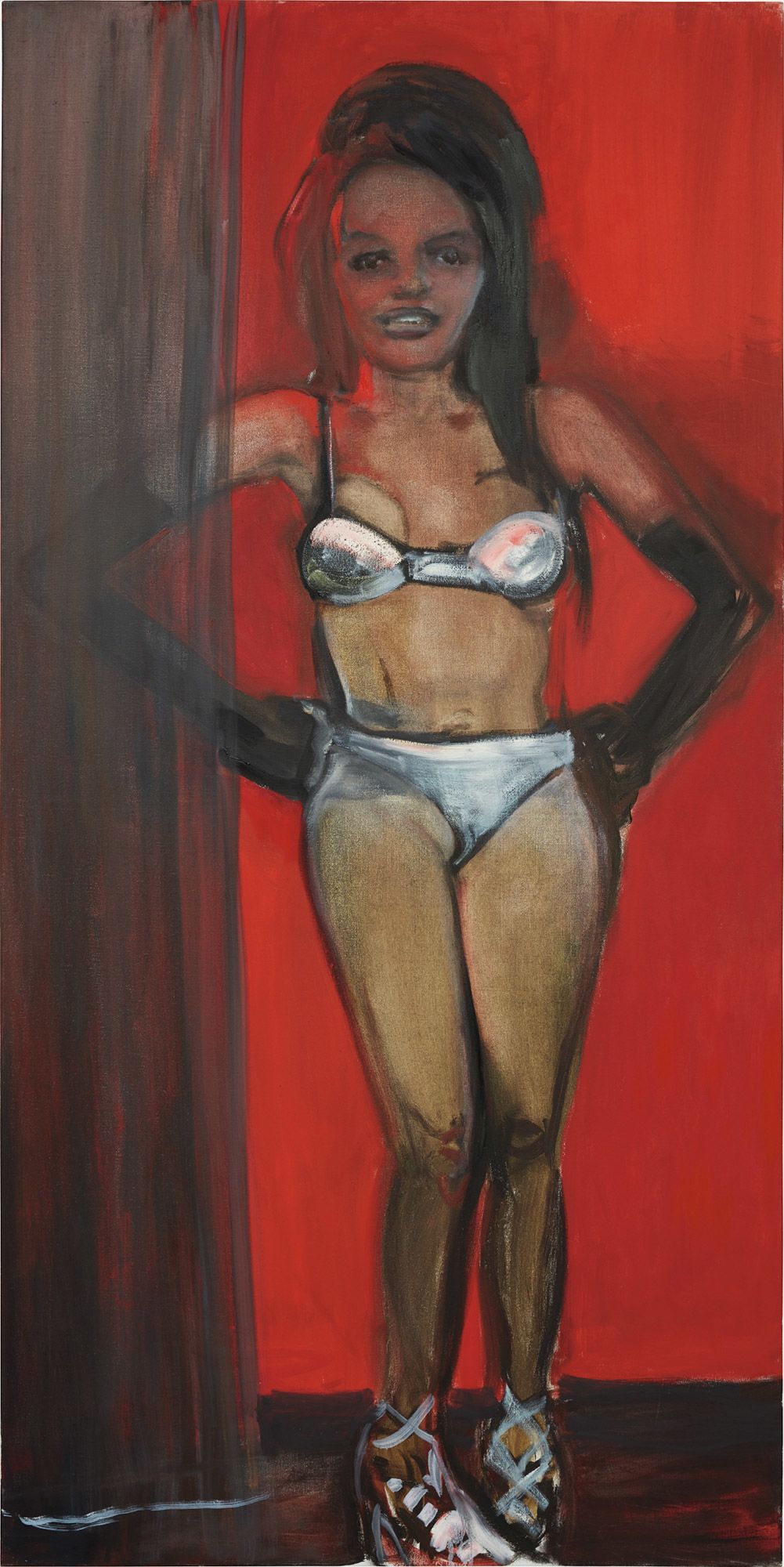 <b>MARLENE DUMAS</b> <i>Night Nurse</i>, 1999-2000