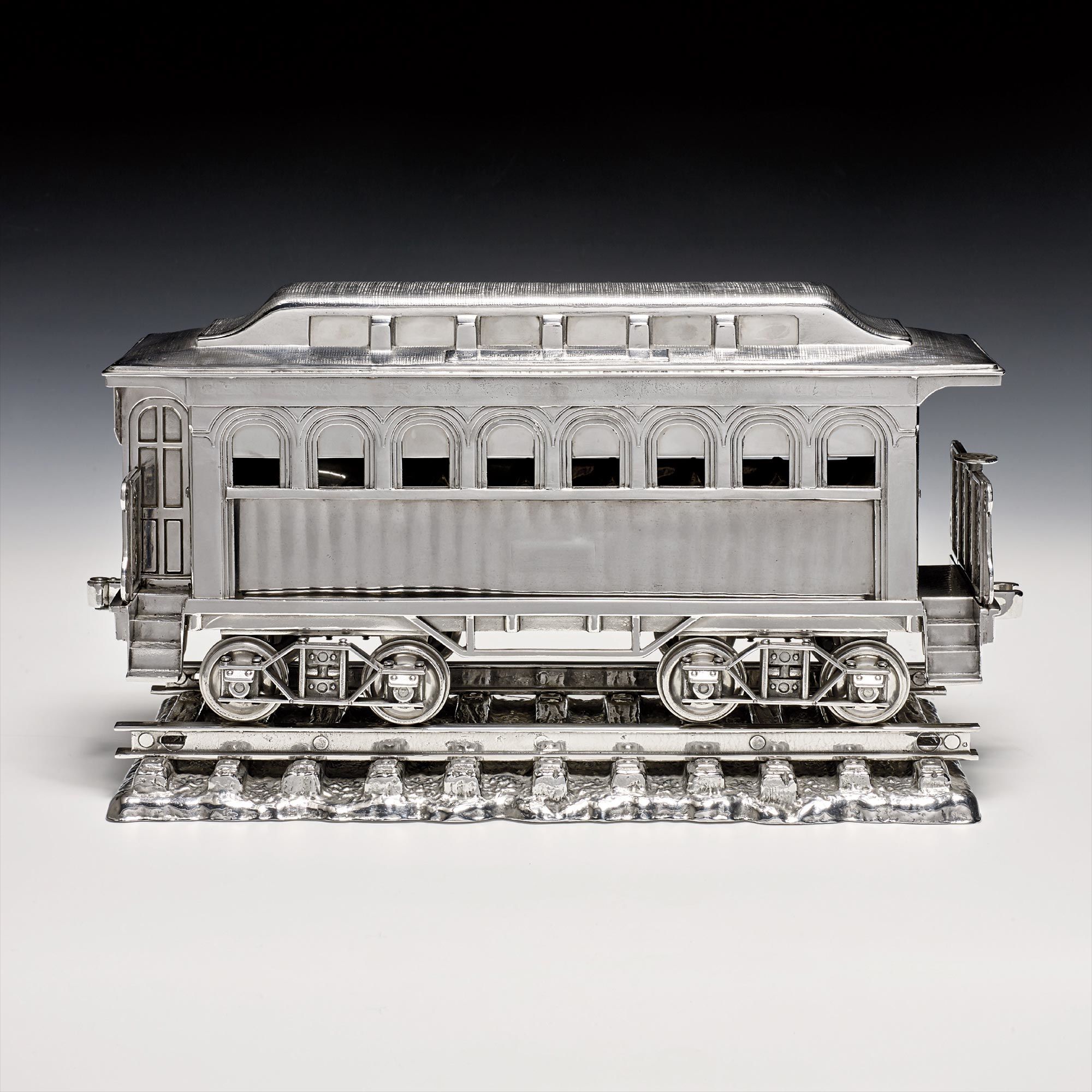 <b>JEFF KOONS</b> <i>Jim Beam - Passenger Car</i>, 1986
