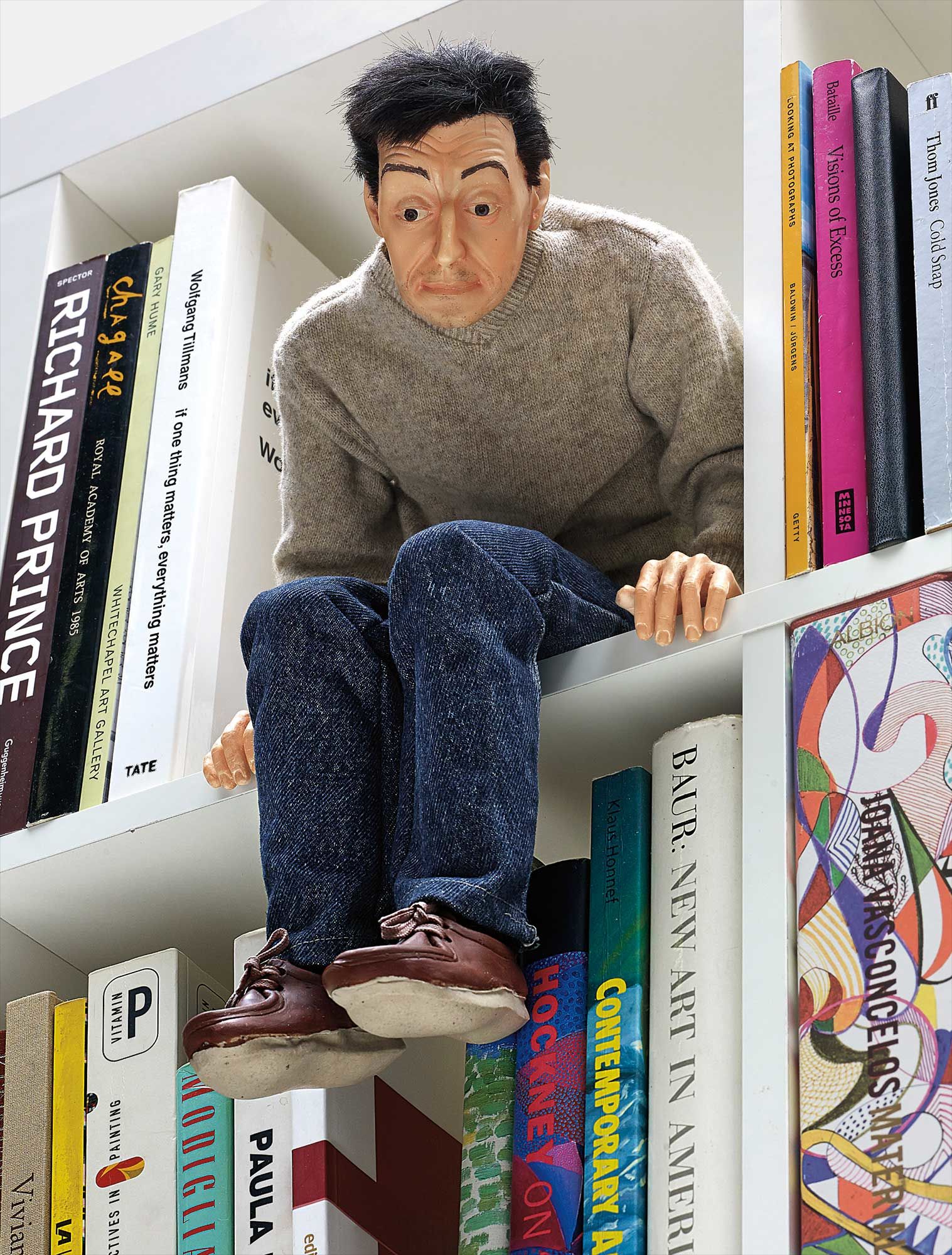 <b>MAURIZIO CATTELAN</b> <i>Mini-me</i>, 1999