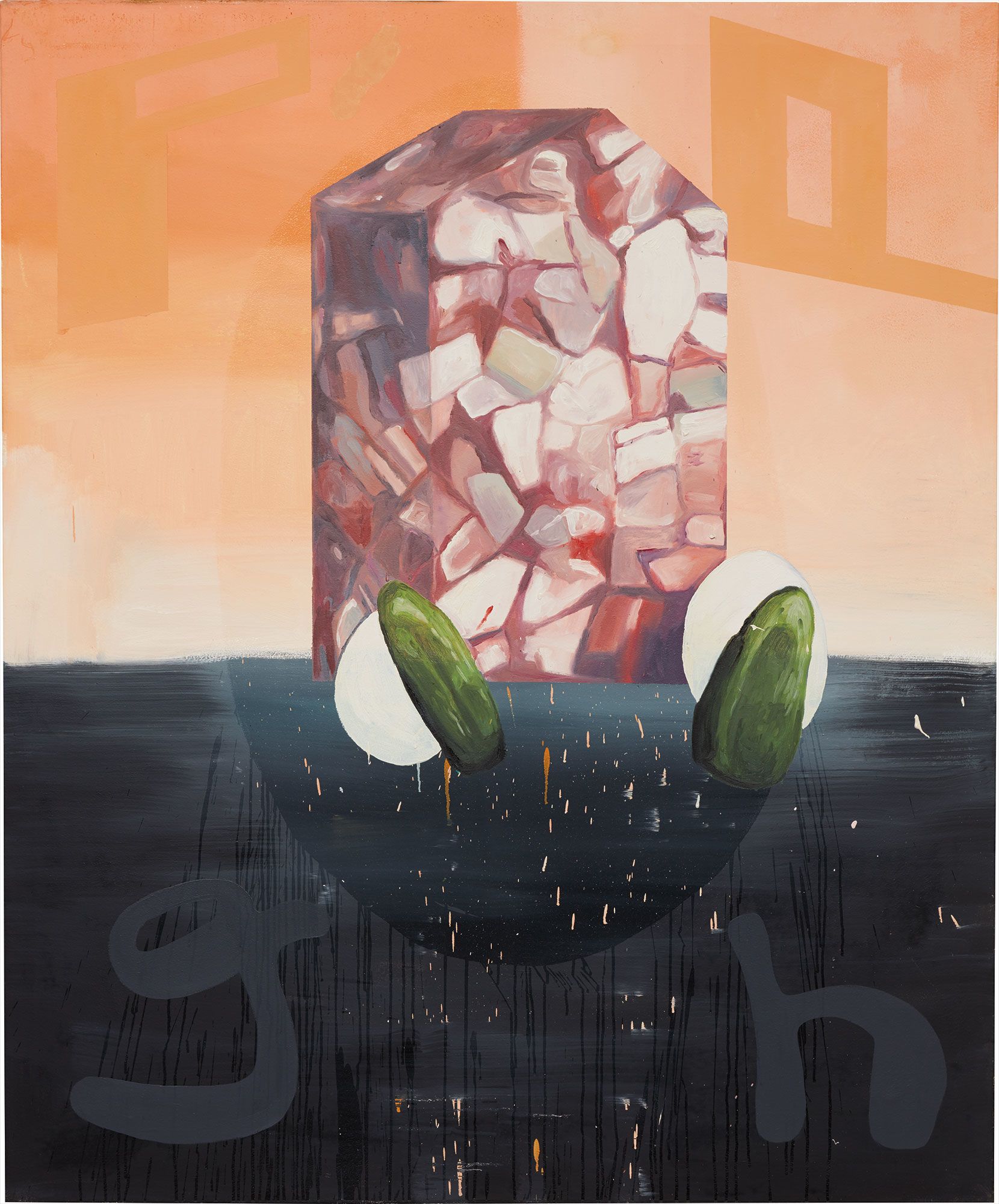 <b>MARTIN KIPPENBERGER</b> <i>Plusquamperfekt - gehabt haben (Past Perfect - have had)</i>, 1984