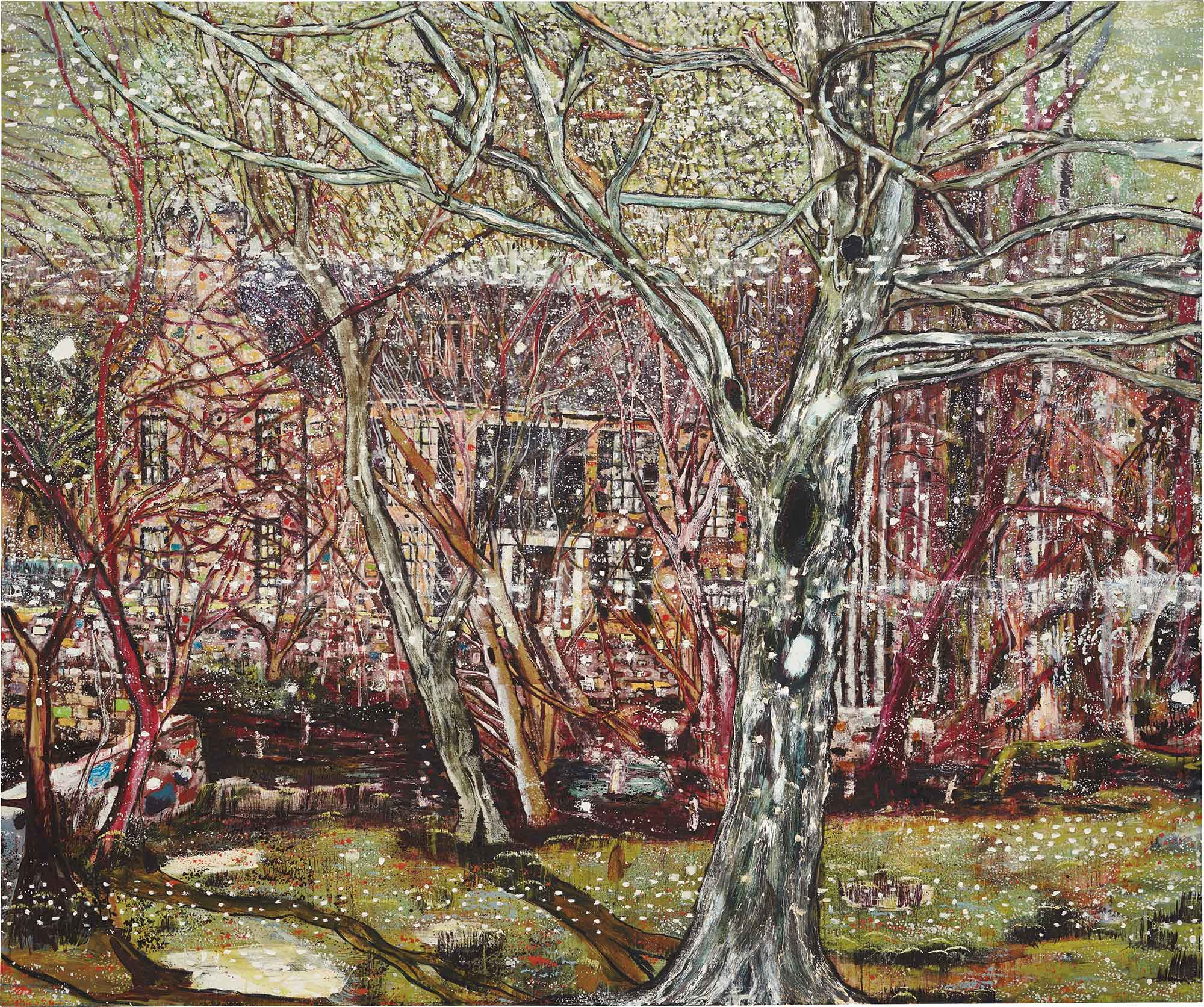 <b>PETER DOIG </b><i>Rosedale</i>, 1991
