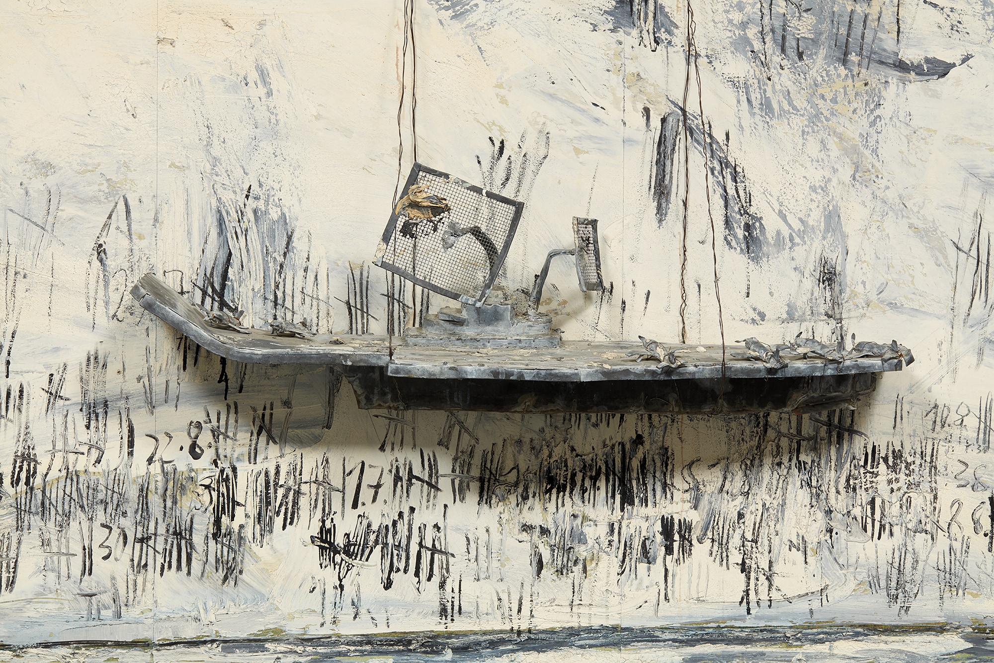 アート・デザイン・音楽 Anselm Kiefer Merkaba Anselm Kiefer: Merkaba, 555 West 24th Street, New York
