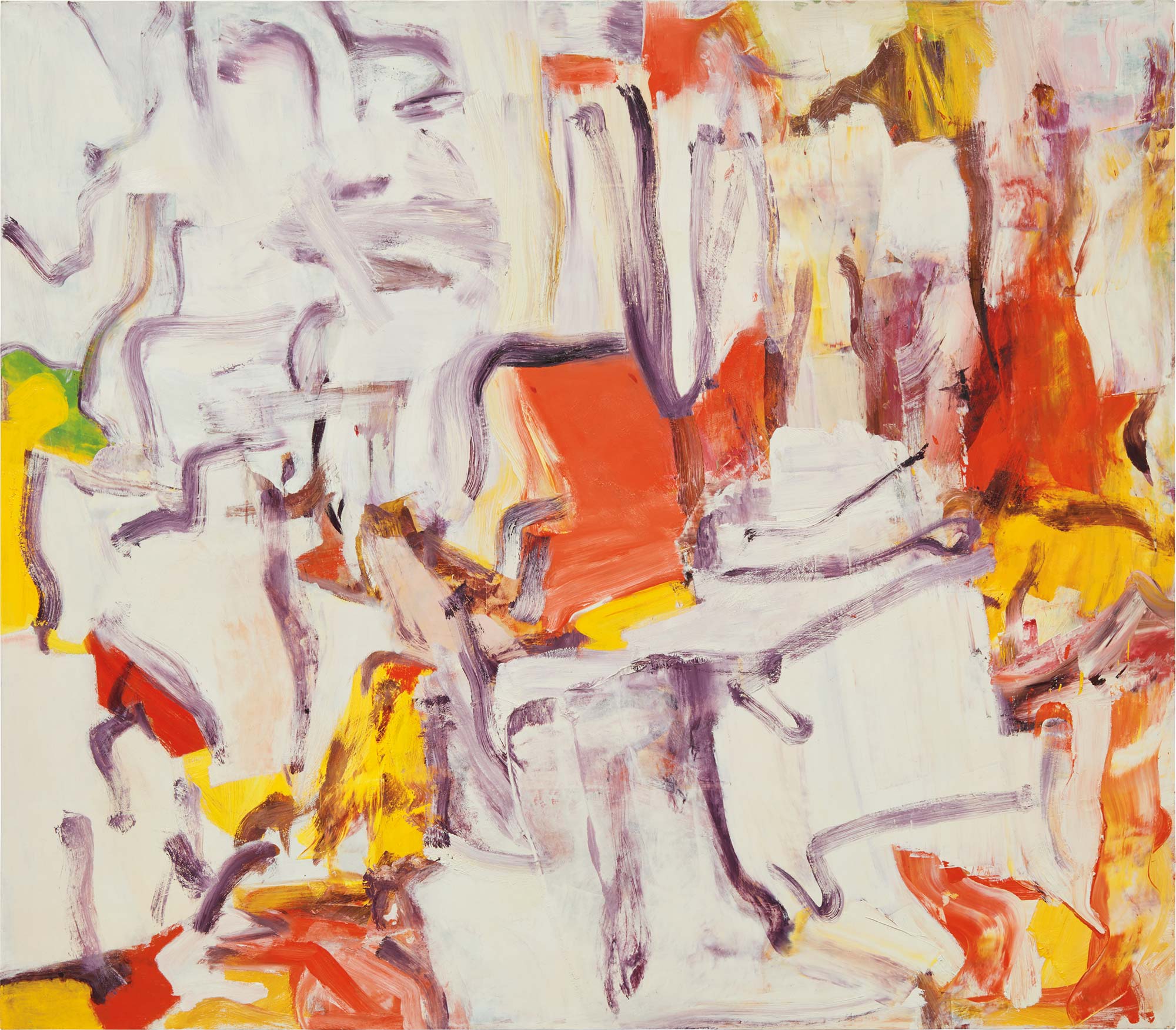 <b>WILLEM DE KOONING</b><i> Untitled II</i>, 1980