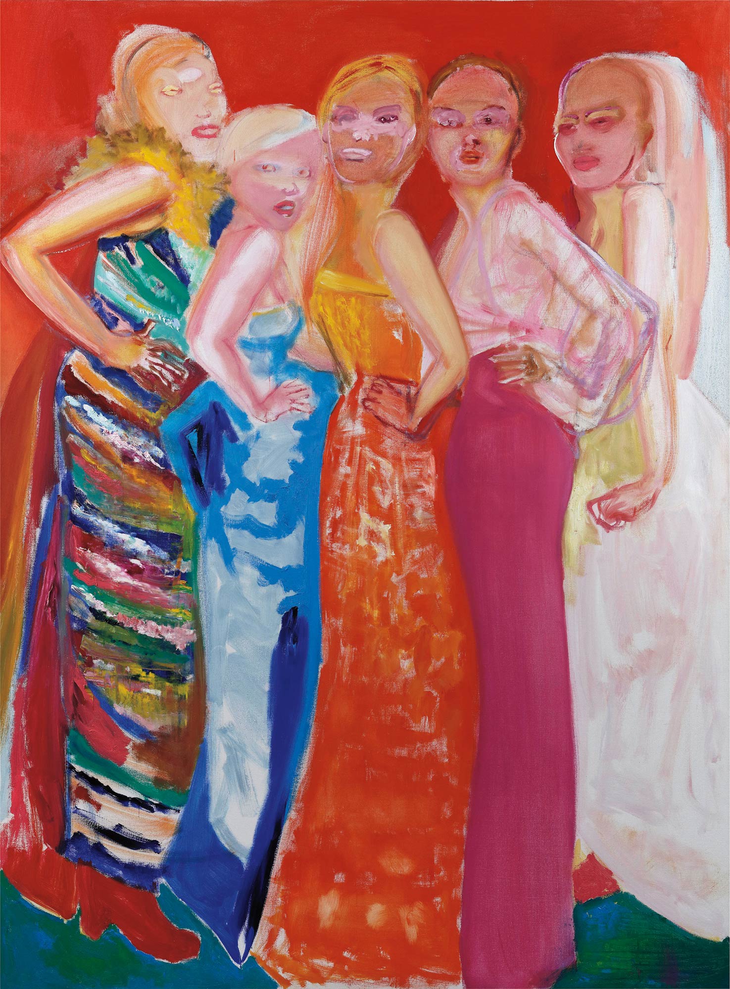 <b>MARLENE DUMAS</b> <i>Colorfields</i>, 1997