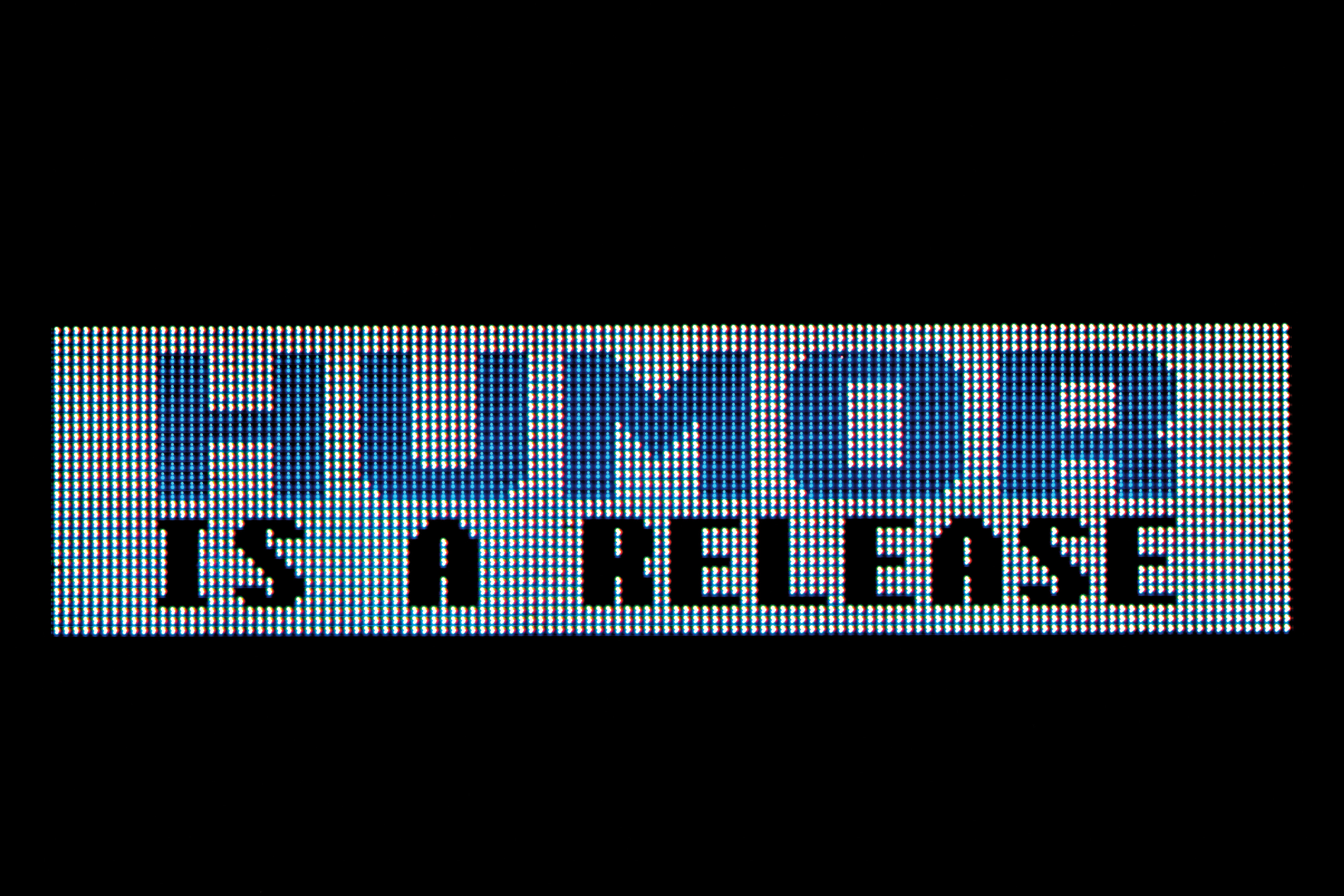 【美品】Jenny Holzer / Retro JENNY HOLZER 