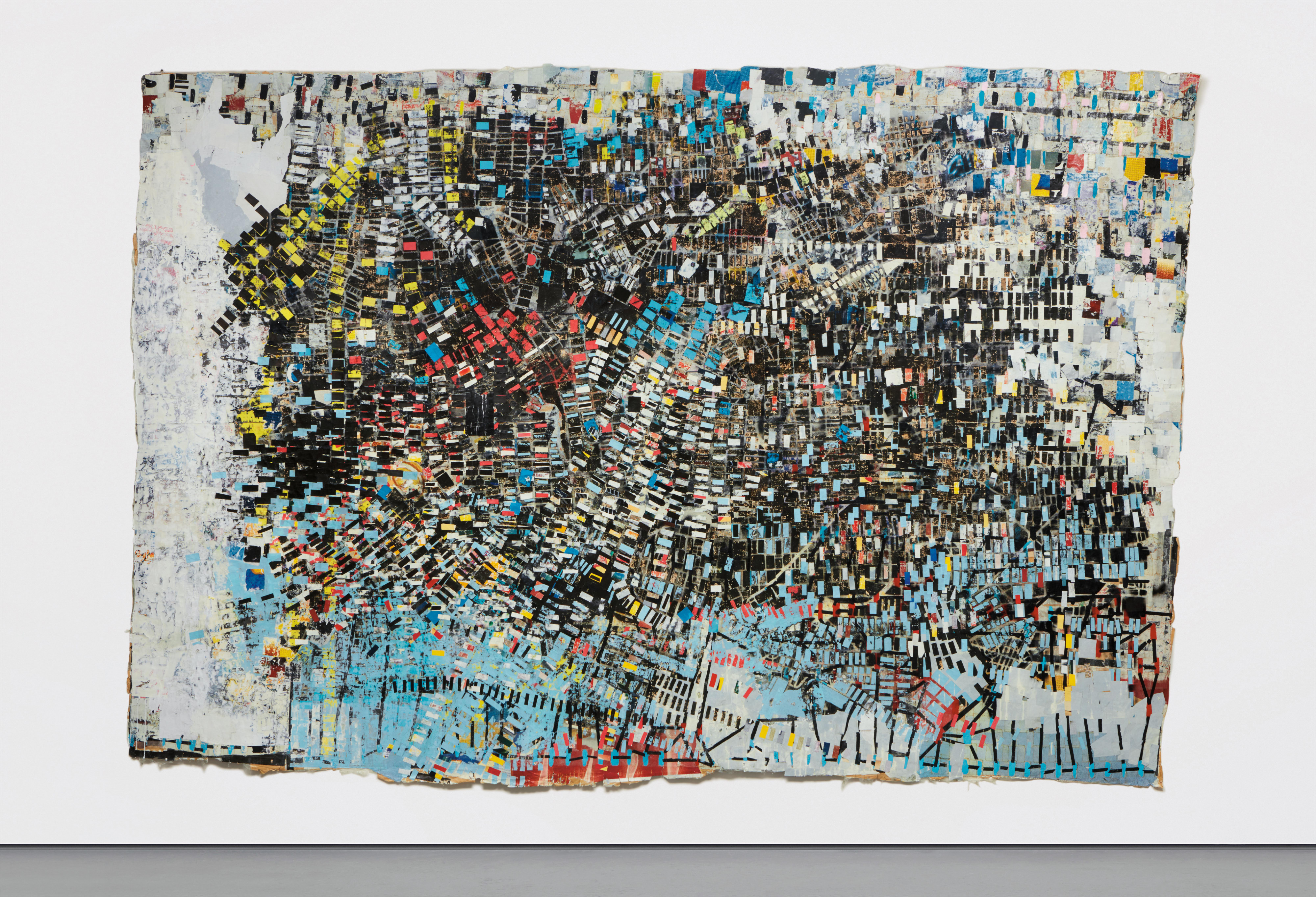 <b>MARK BRADFORD</b> <i>Black Venus</i>, 2005