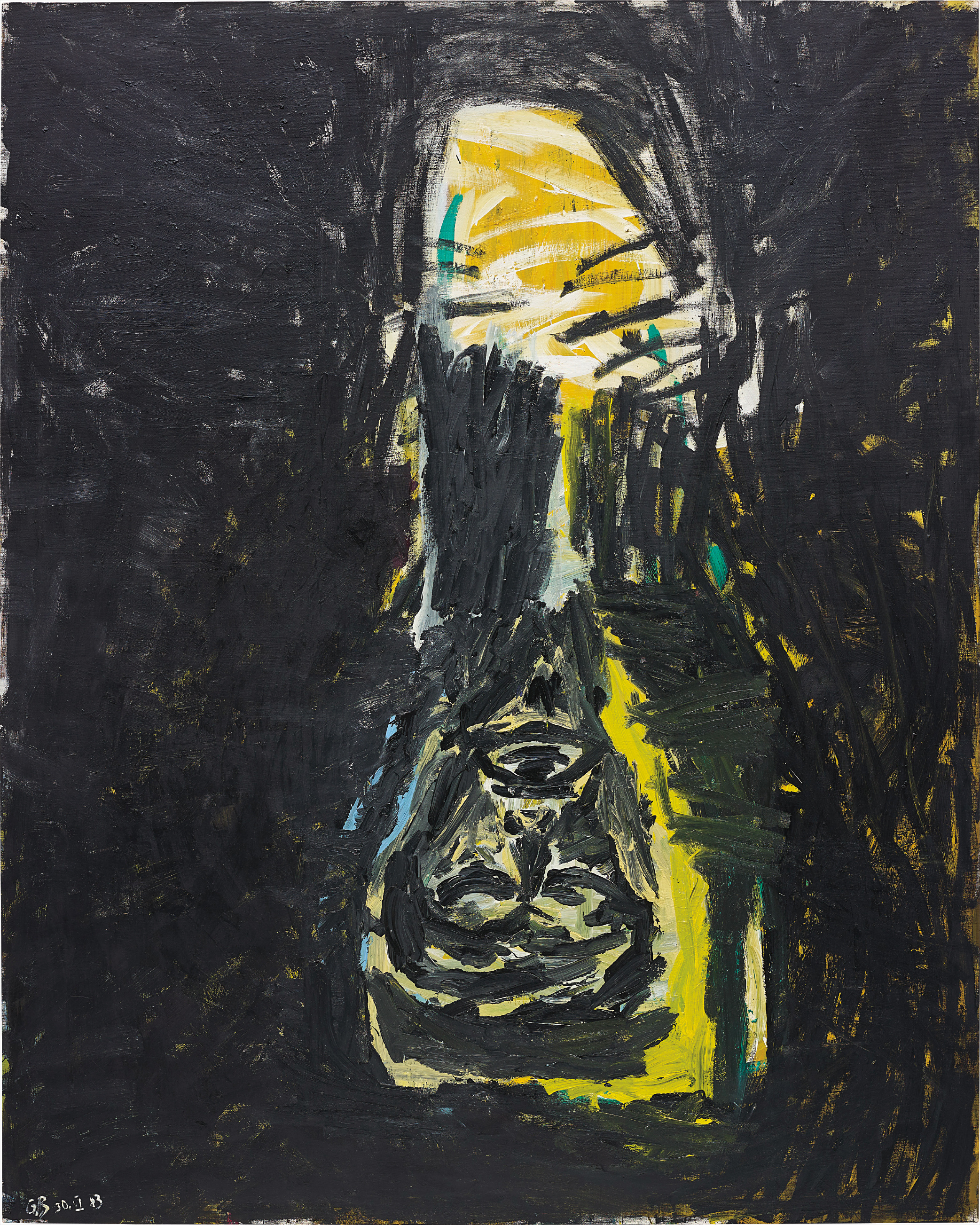 アート・デザイン・音楽  Baselitz :  Baselitz Baselitz | Exhibition album · Centre Pompidou Online Shop