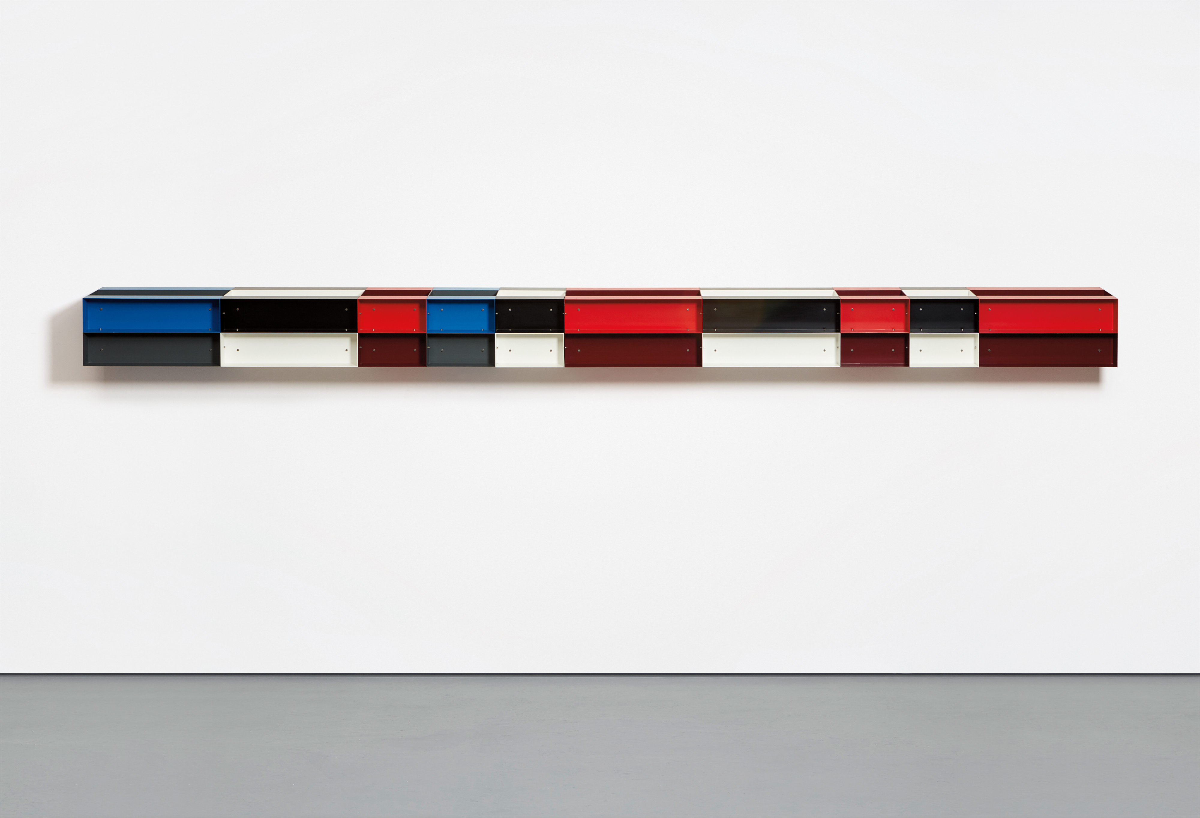 <b>DONALD JUDD</b> <i>Untitled</i>, 1985
