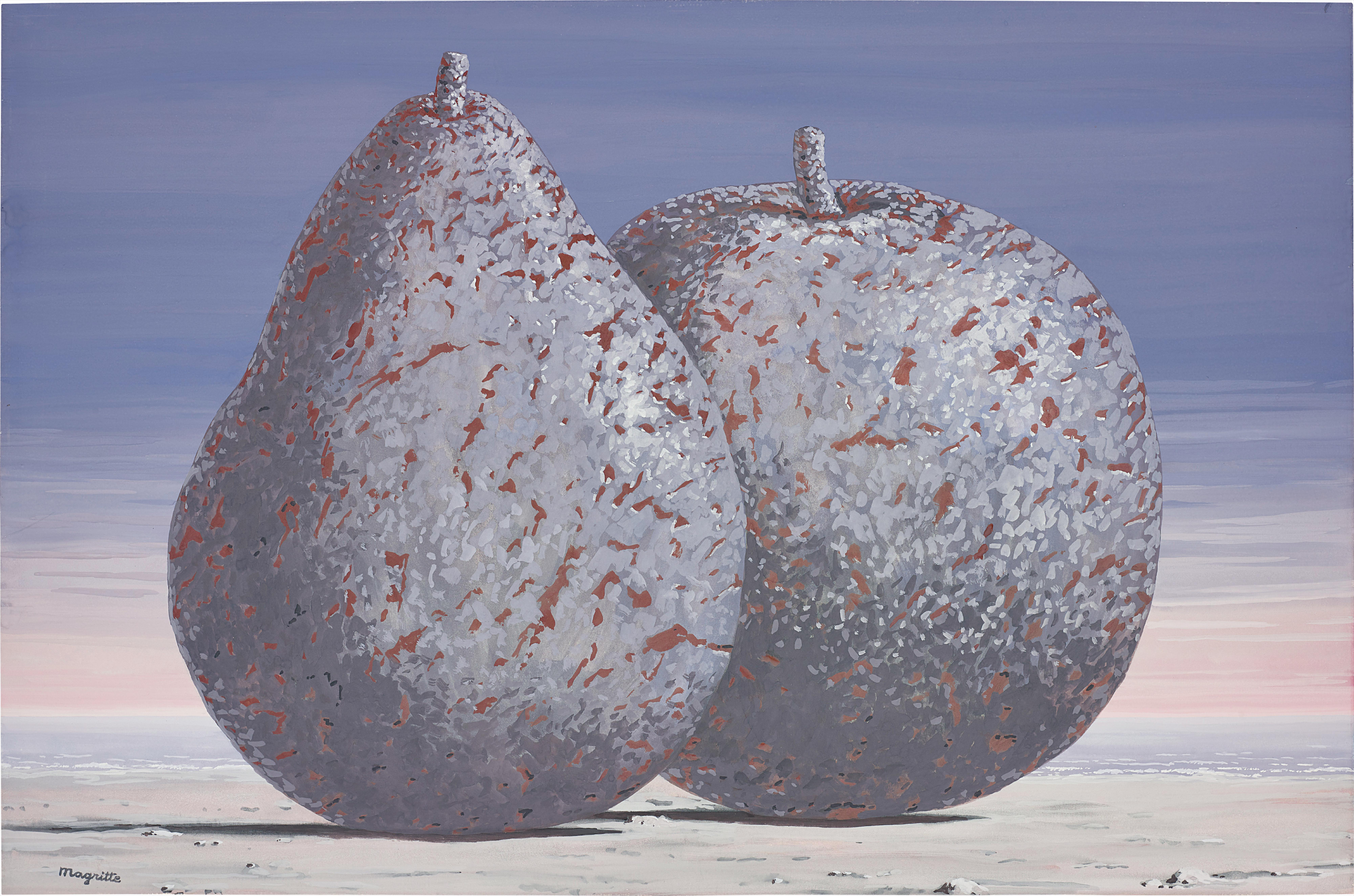 <b>REN&#201; MAGRITTE </b><i>La grande table</i>, 1962