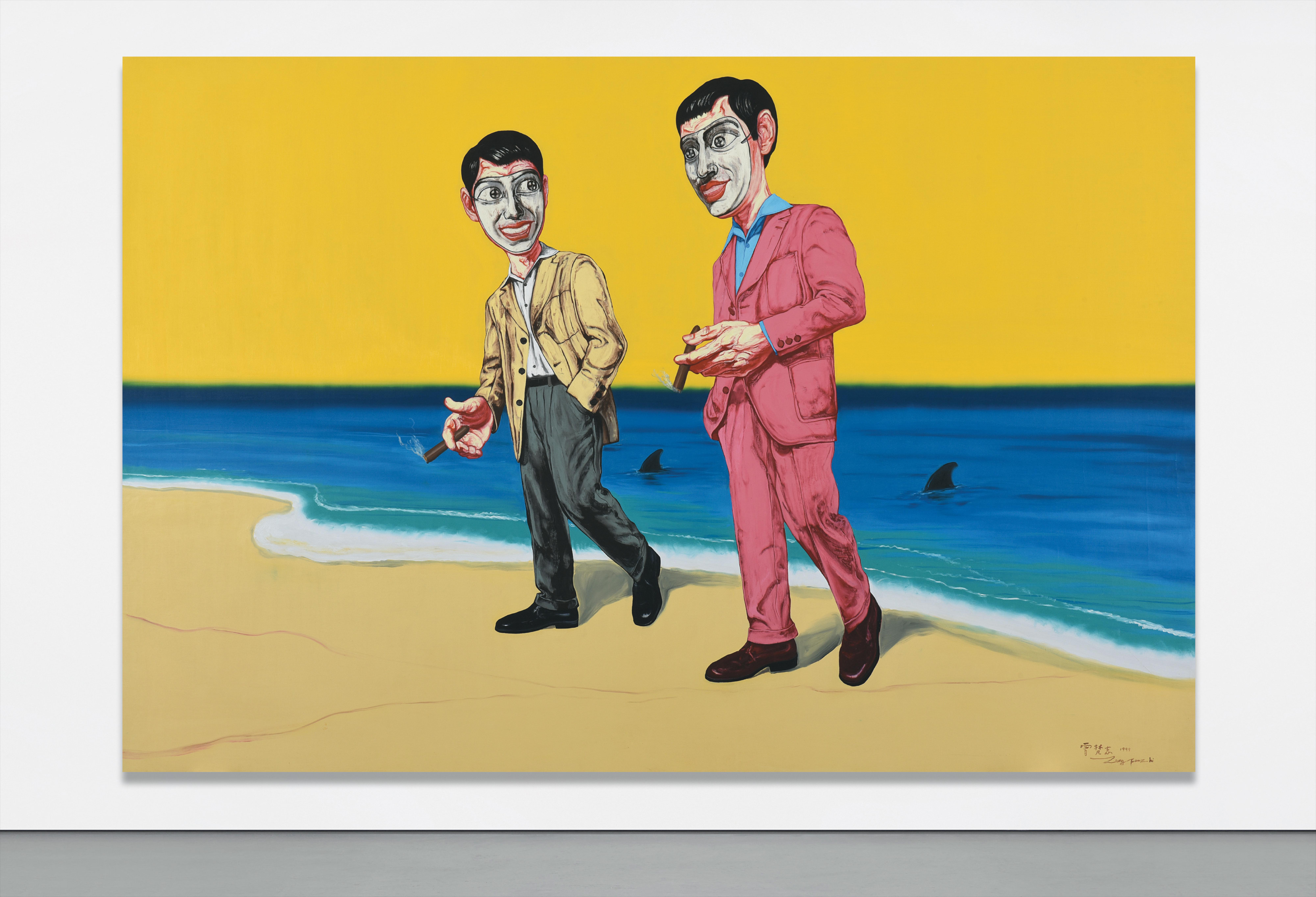 <b>ZENG FANZHI </b><i>Mask Series</i>, 1999