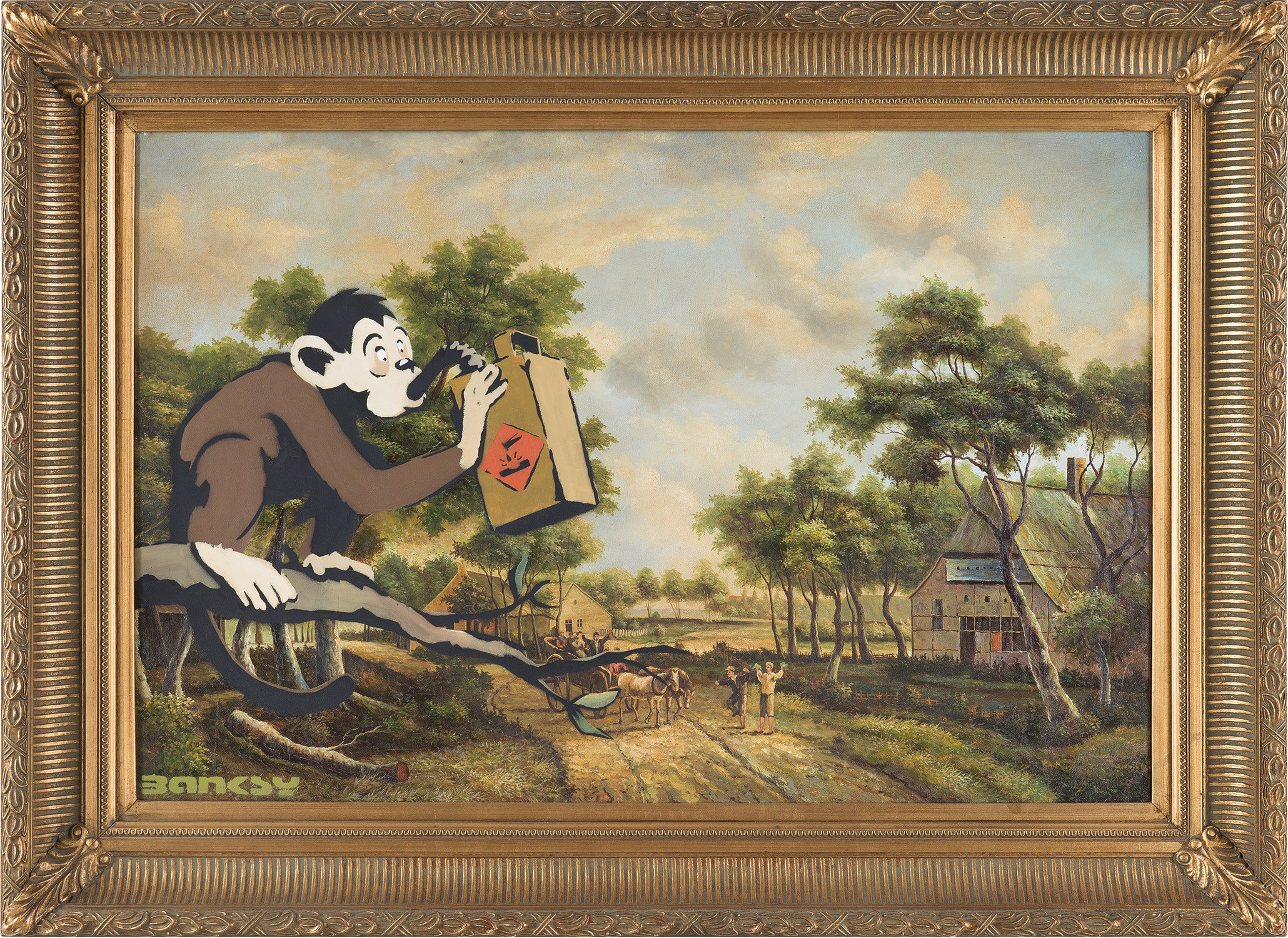 Banksy 20th Century and Contemporary Art Evening Sale