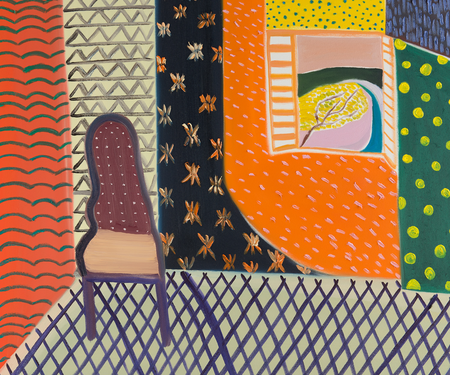 <p><strong>MATTHEW WONG</strong> <em>Mood Room</em>, 2018 </p>