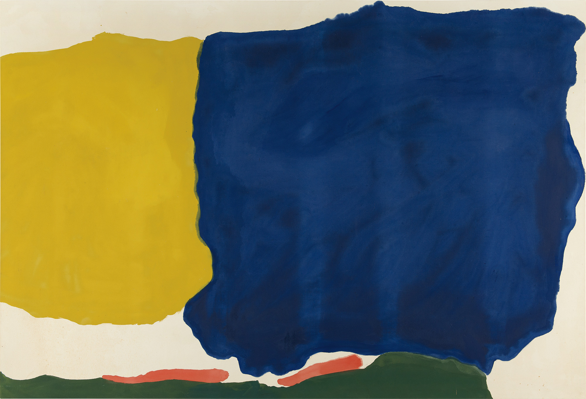 <p><strong>HELEN FRANKENTHALER </strong><em>Head of the Meadow</em>, 1967 </p>