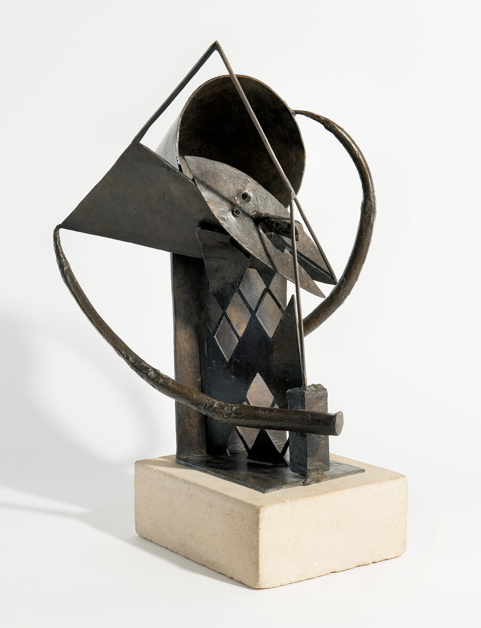 <p><strong>JULIO GONZÁLEZ</strong> <em>L'arlequin / Pierrot ou Colombine</em>, 1930 </p>