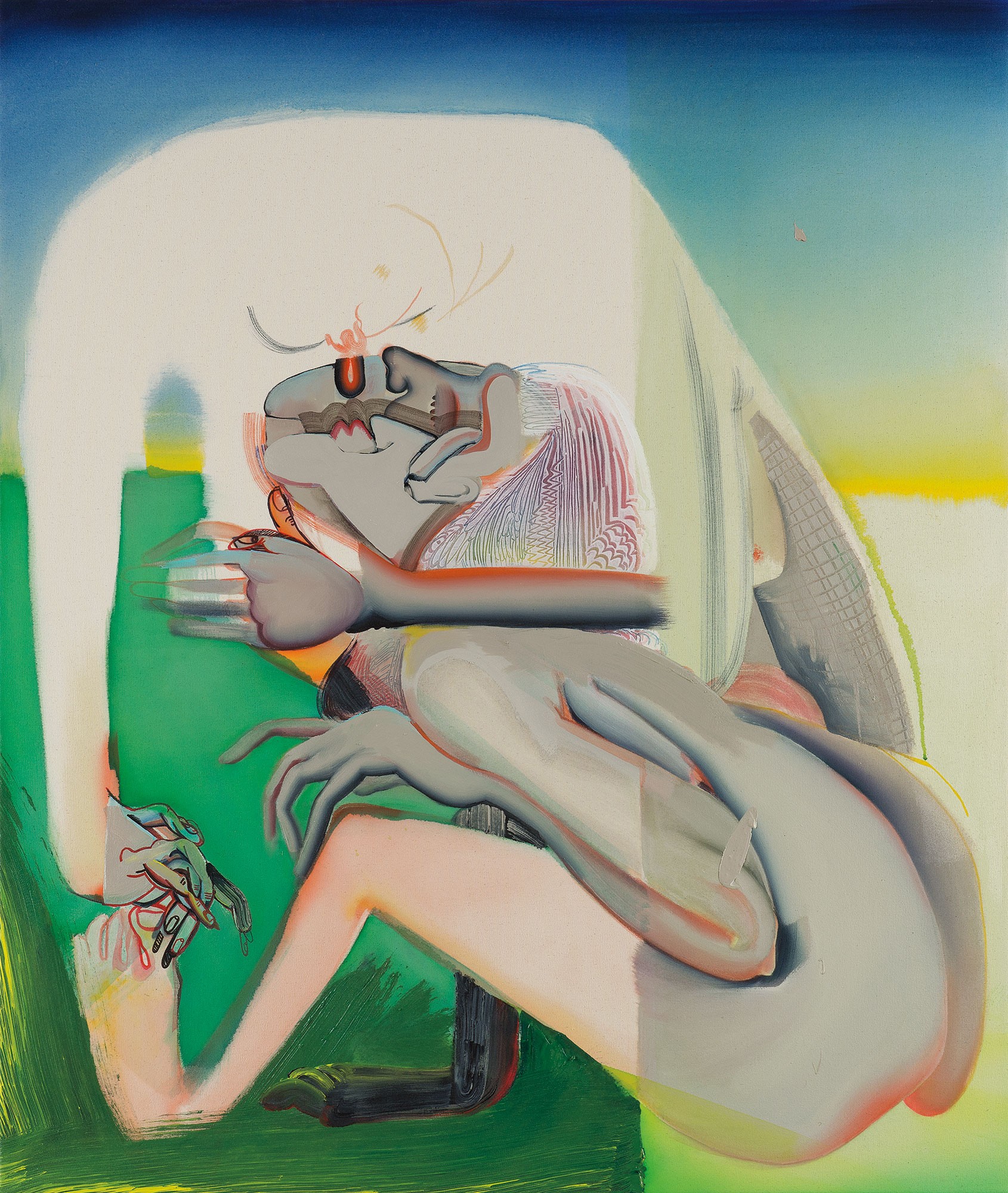 <p><strong>CHRISTINA QUARLES</strong> <em>Placed</em>, 2017 </p>