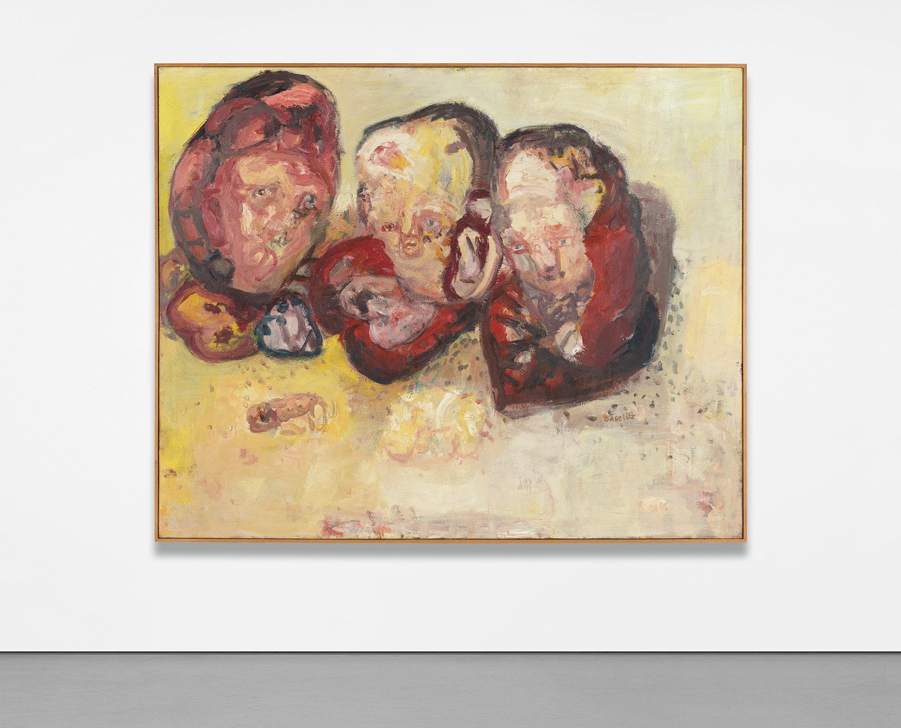 Georg Baselitz 20th Century & Contemporary Art Evening Sale