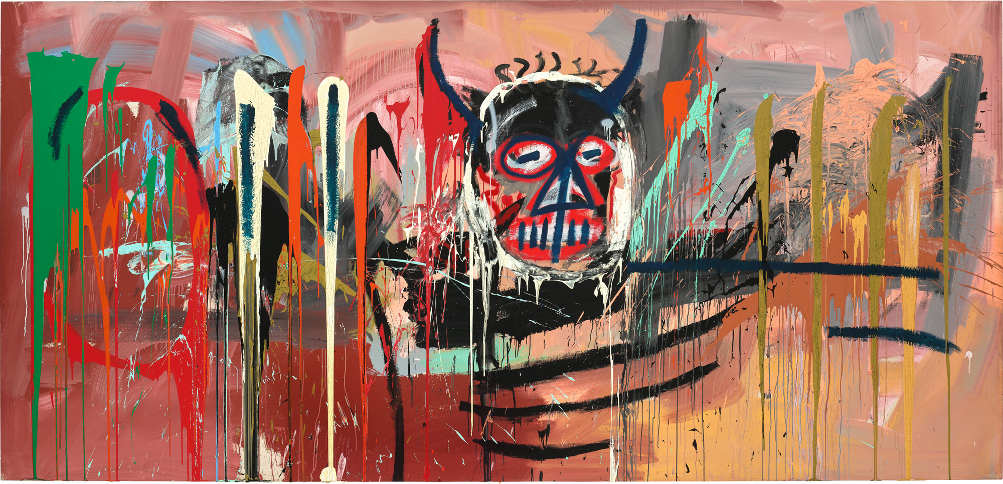 <p><strong>JEAN-MICHEL BASQUIAT</strong><em> Untitled</em>, 1982</p>