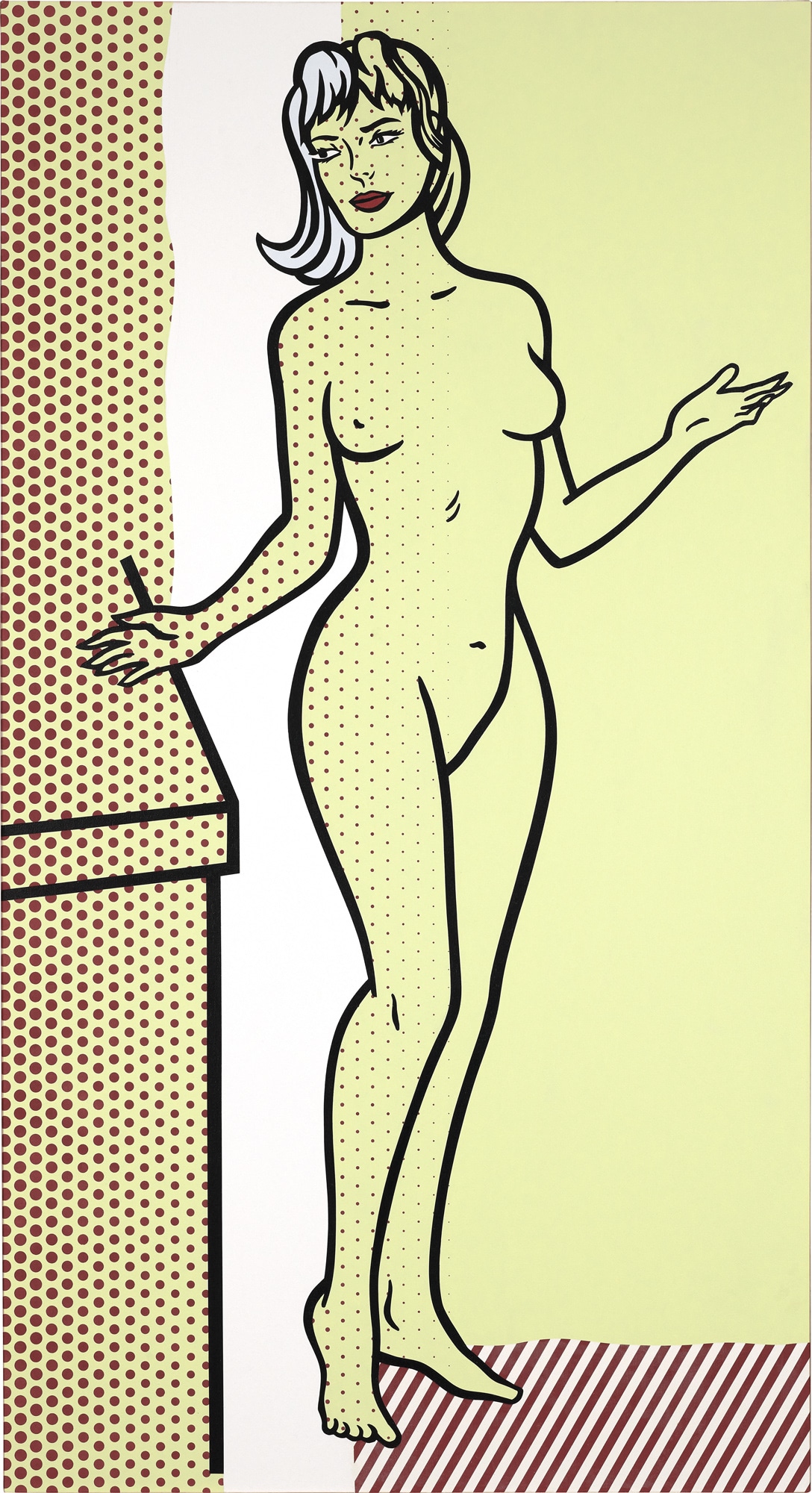 <p><strong>ROY LICHTENSTEIN</strong> <em>Nude</em>, 1997</p>