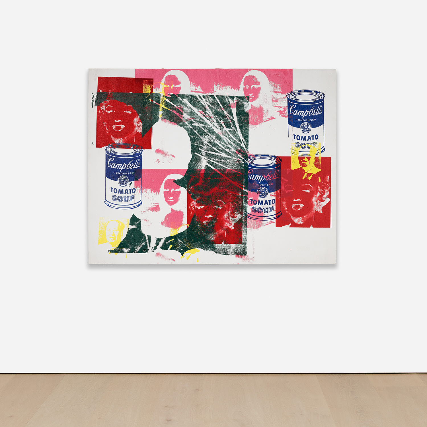 RU-4782　ANDY WARHOL a rtrospective ウォーホル RU-4782 Andy Warhol: A Retrospective