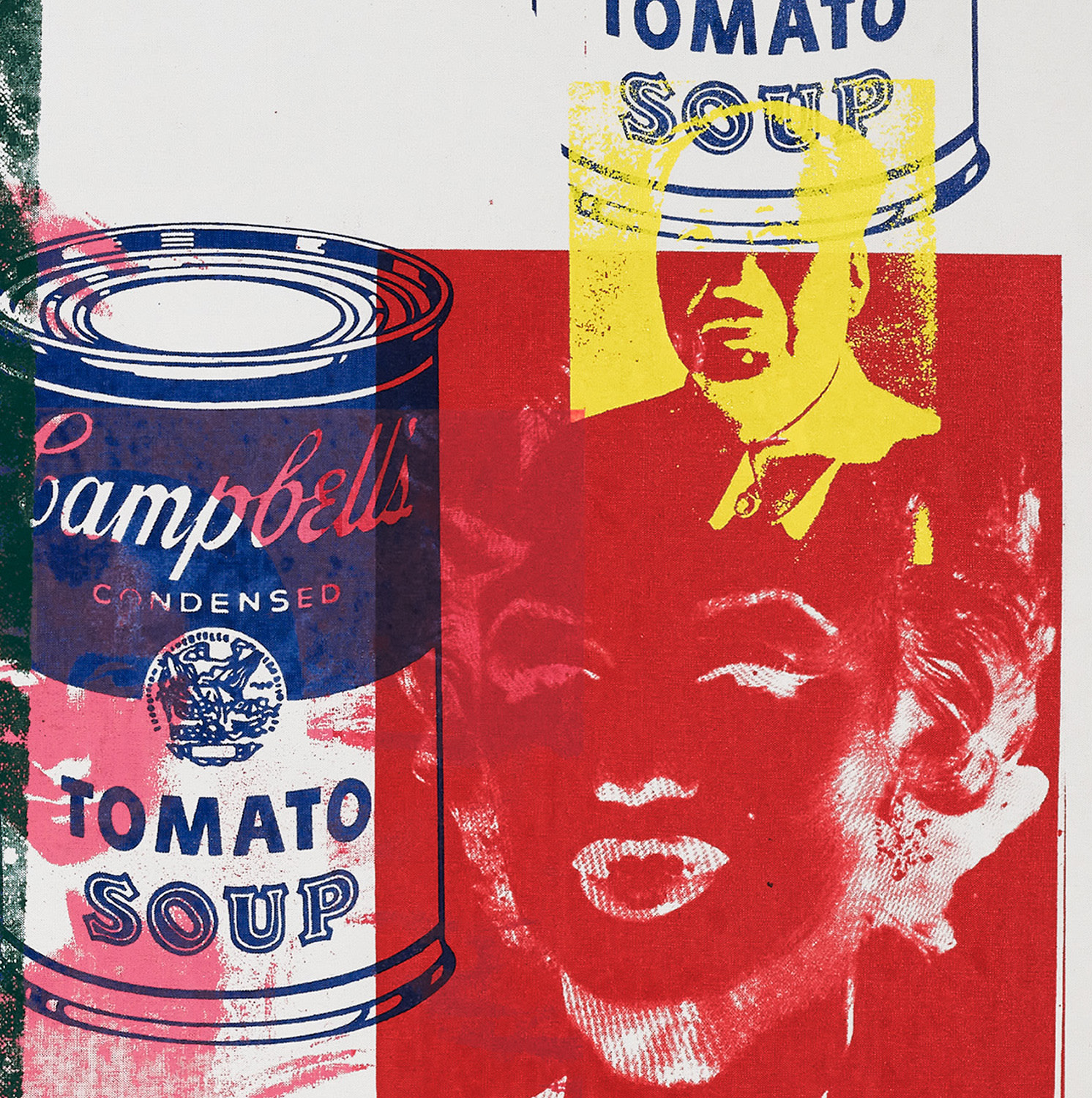 RU-4782　ANDY WARHOL a rtrospective ウォーホル RU-4782 Andy Warhol: A Retrospective