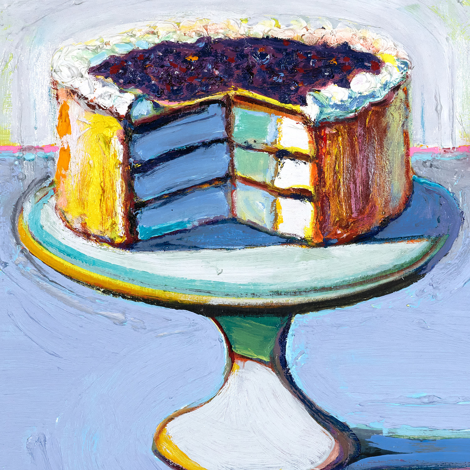 ウェイン・ティーボー Wayne Thiebaud Painting Wayne Thiebaud 