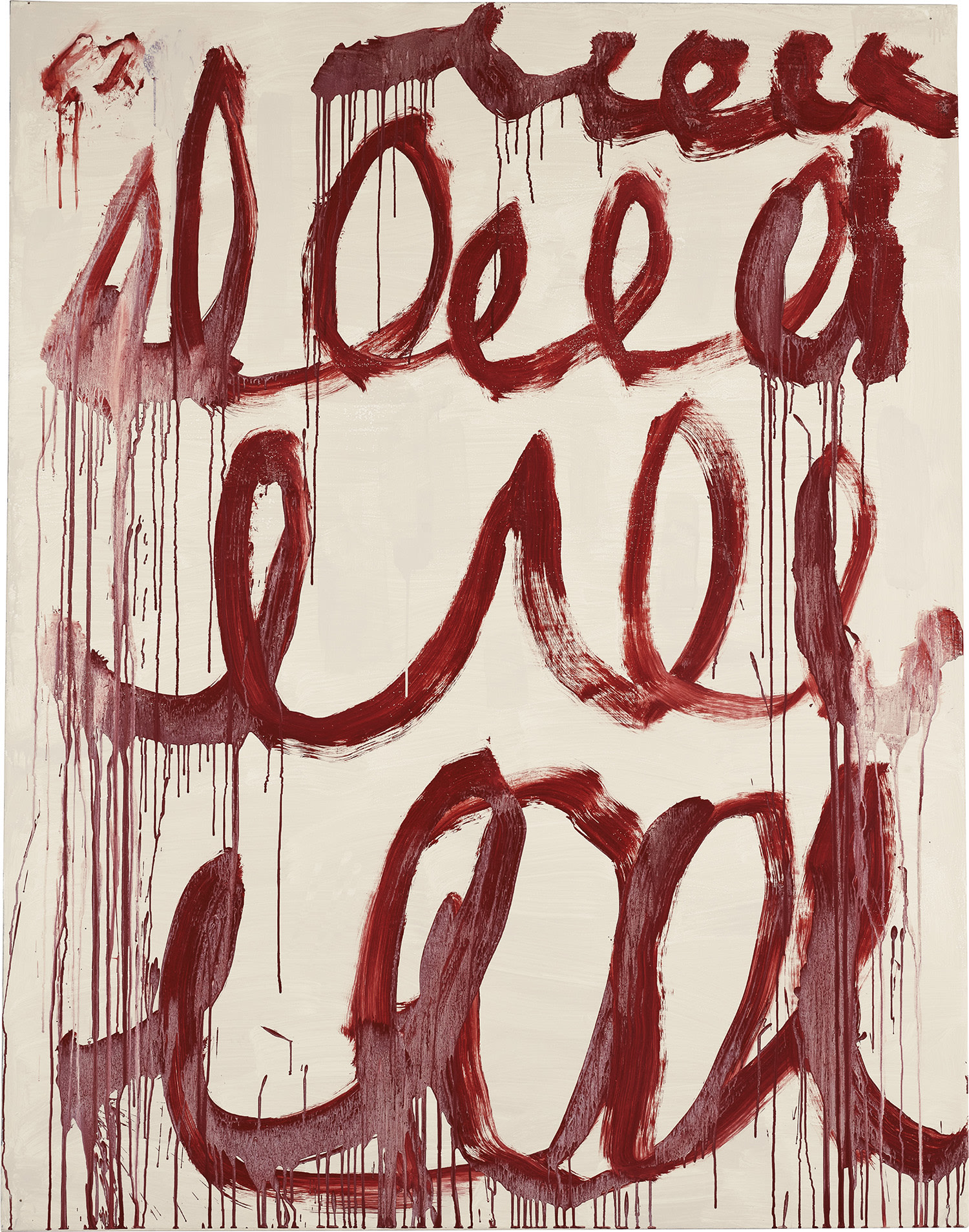 CY TWOMBLY アート作品集 Prestel CY TWOMBLY アート作品集 Prestel