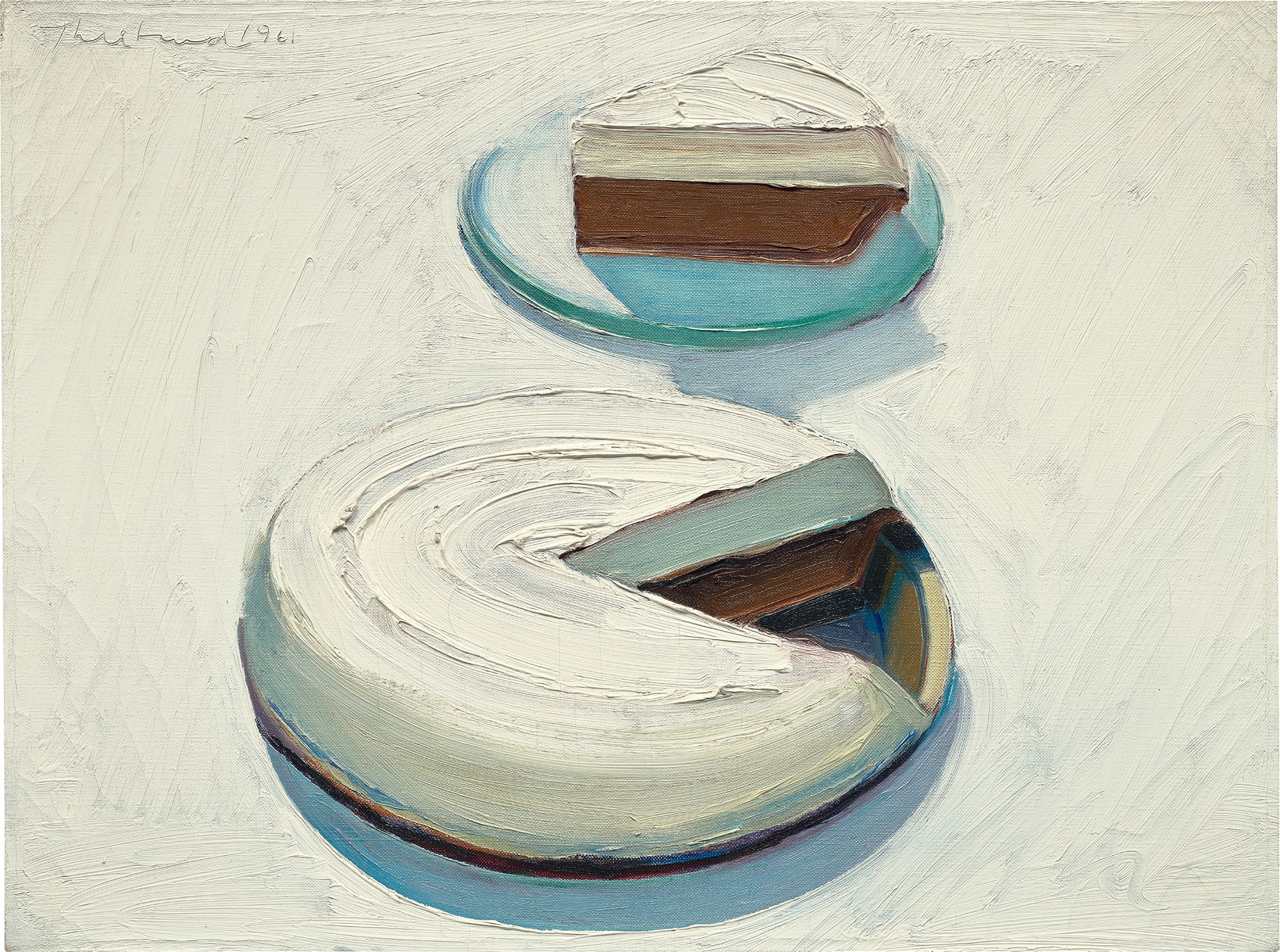 Wayne Thiebaud 20th Century & Contemporary Art Evening Sale
