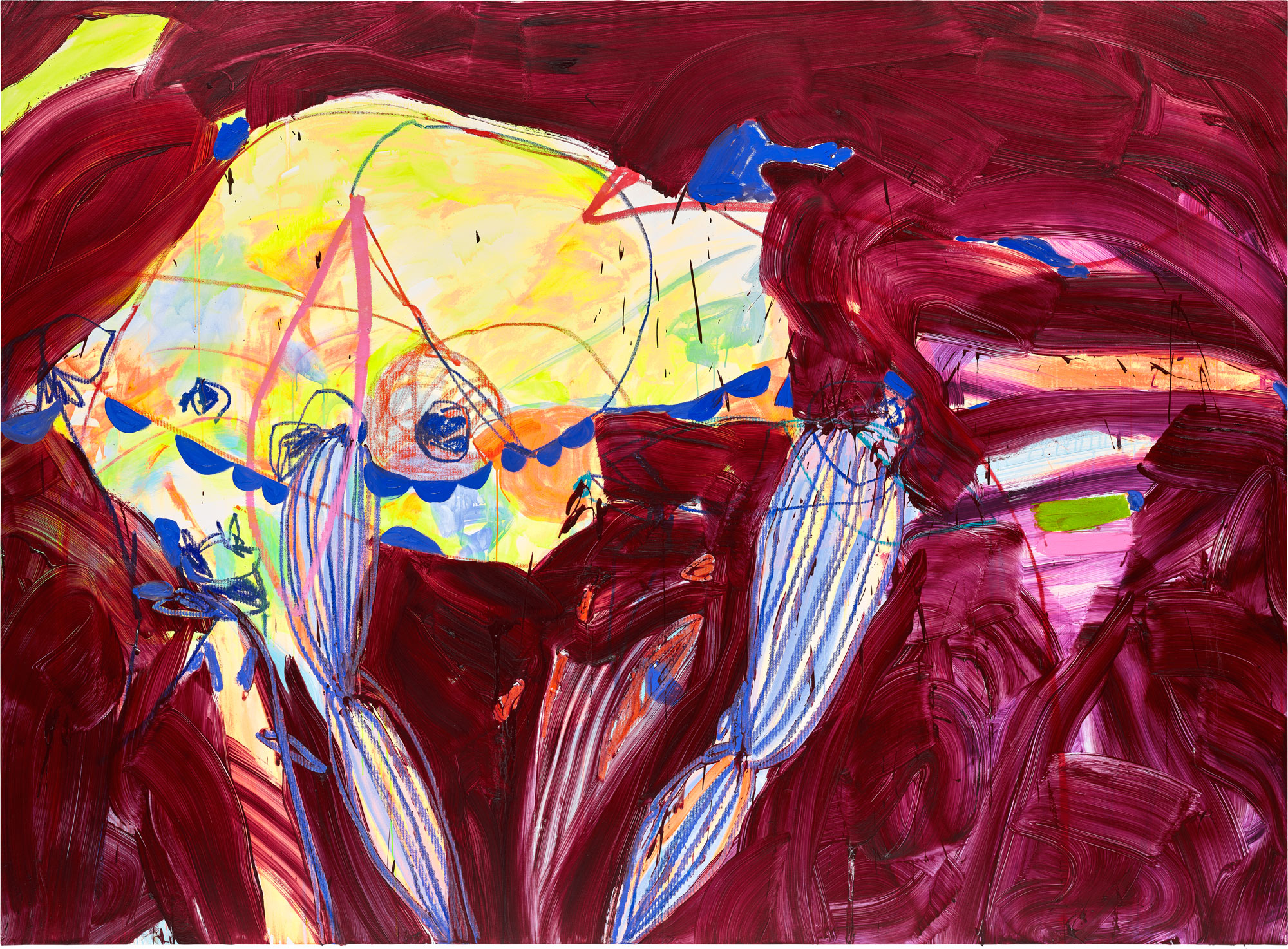 <p><strong>JADÉ FADOJUTIMI </strong><em>The Menstrual Marshland, </em>2021</p>