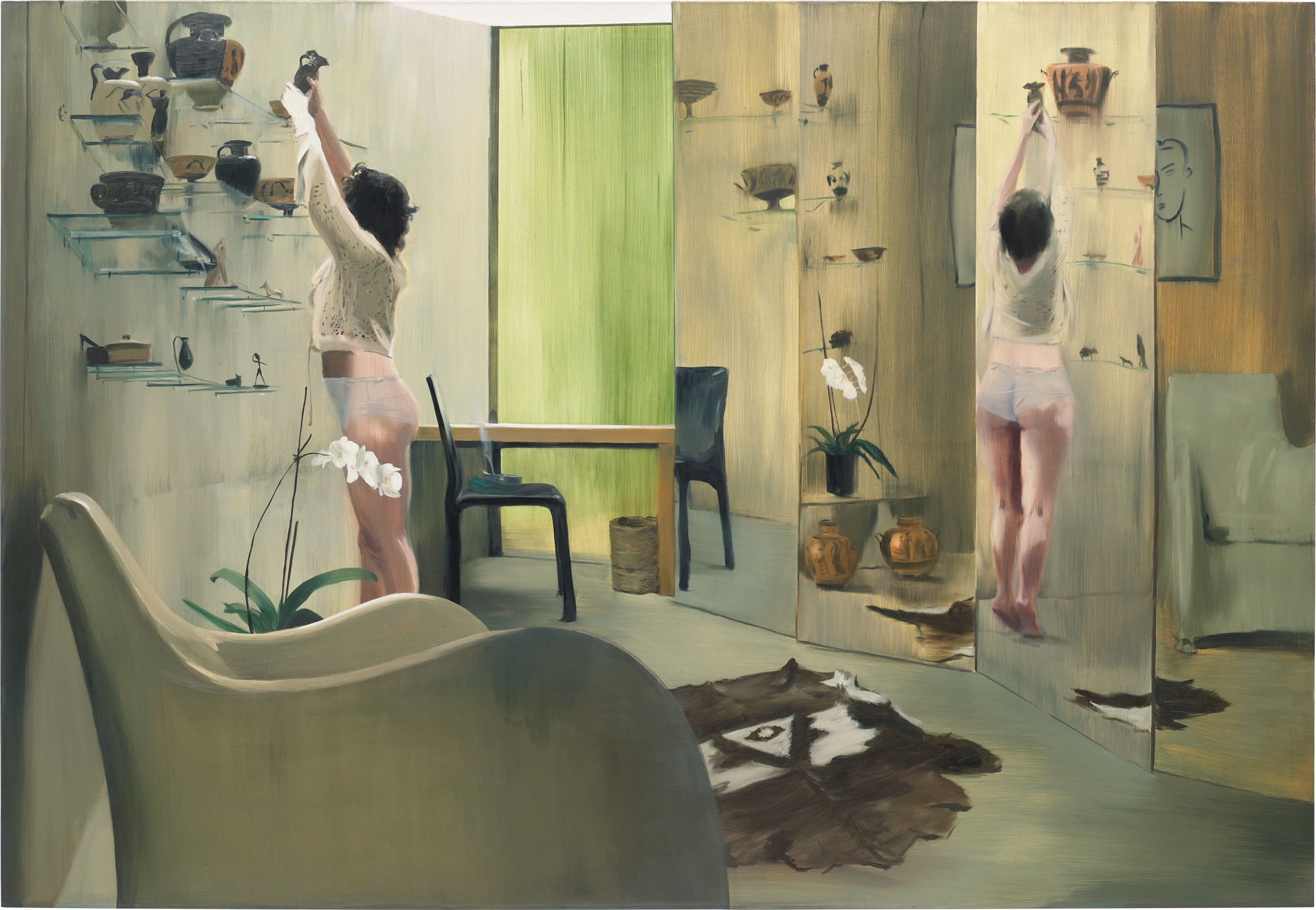 <p><strong>CAROLINE WALKER</strong> <em>Conservation,</em> 2010</p>