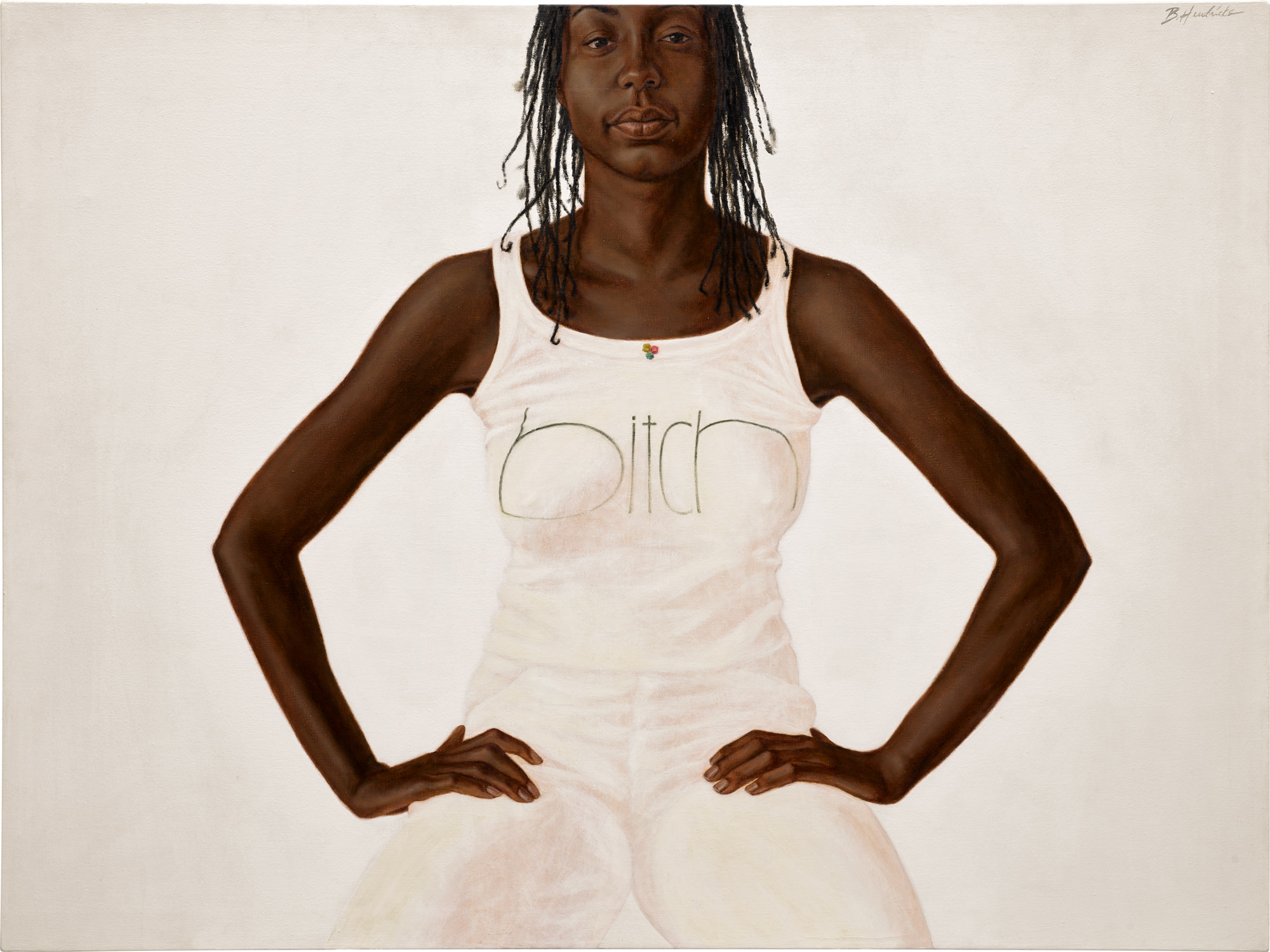 <p><strong>BARKLEY L. HENDRICKS</strong> <em>Vendetta</em>, 1977</p>