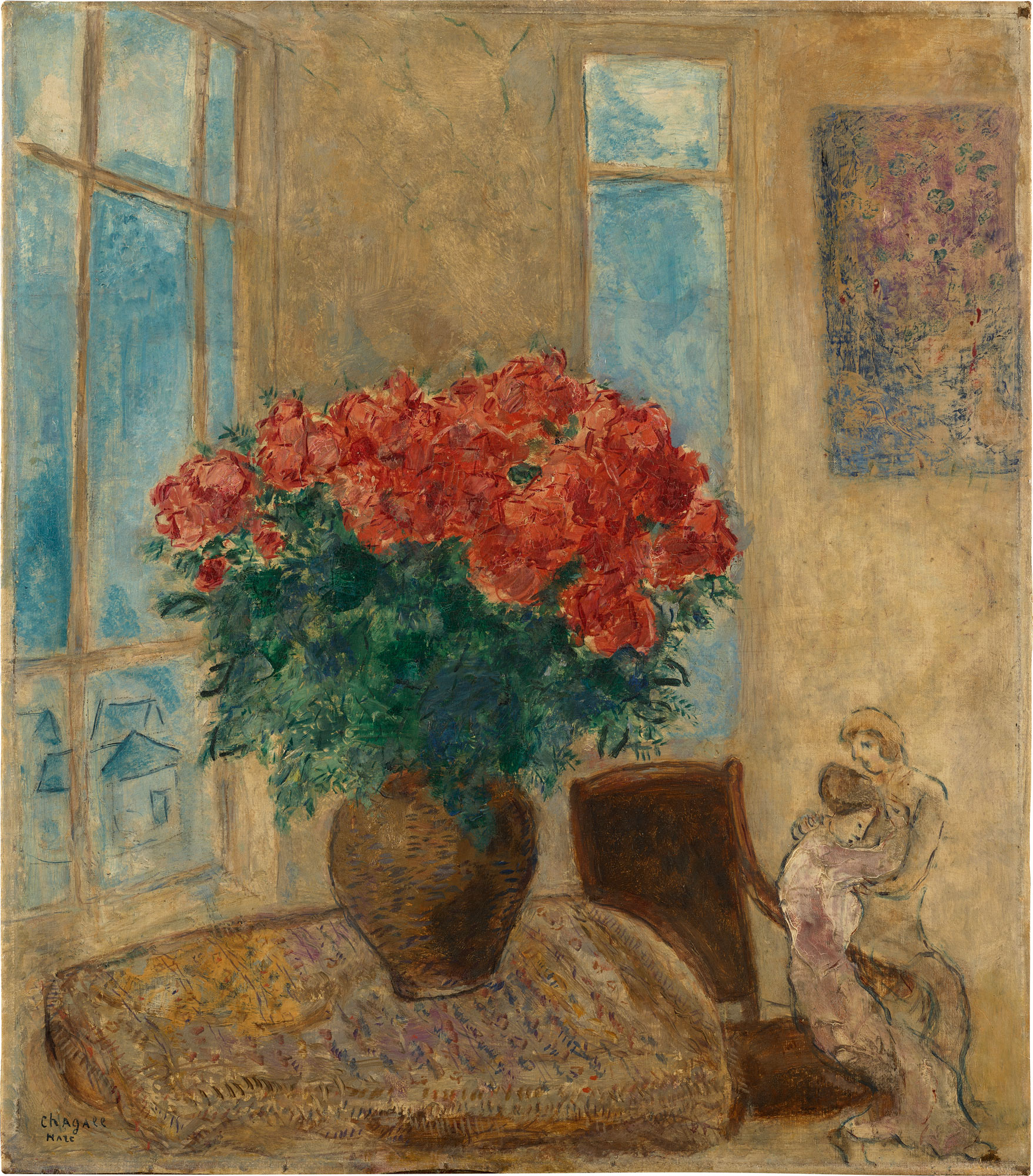 Pierre Bonnard、JOUR FERIE、希少画集画 Poppies (c.1914 – c.1915) by Pierre Bonnard – Artchive