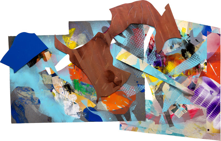 <p><strong>SAM GILLIAM</strong> <em>Untitled</em></p>