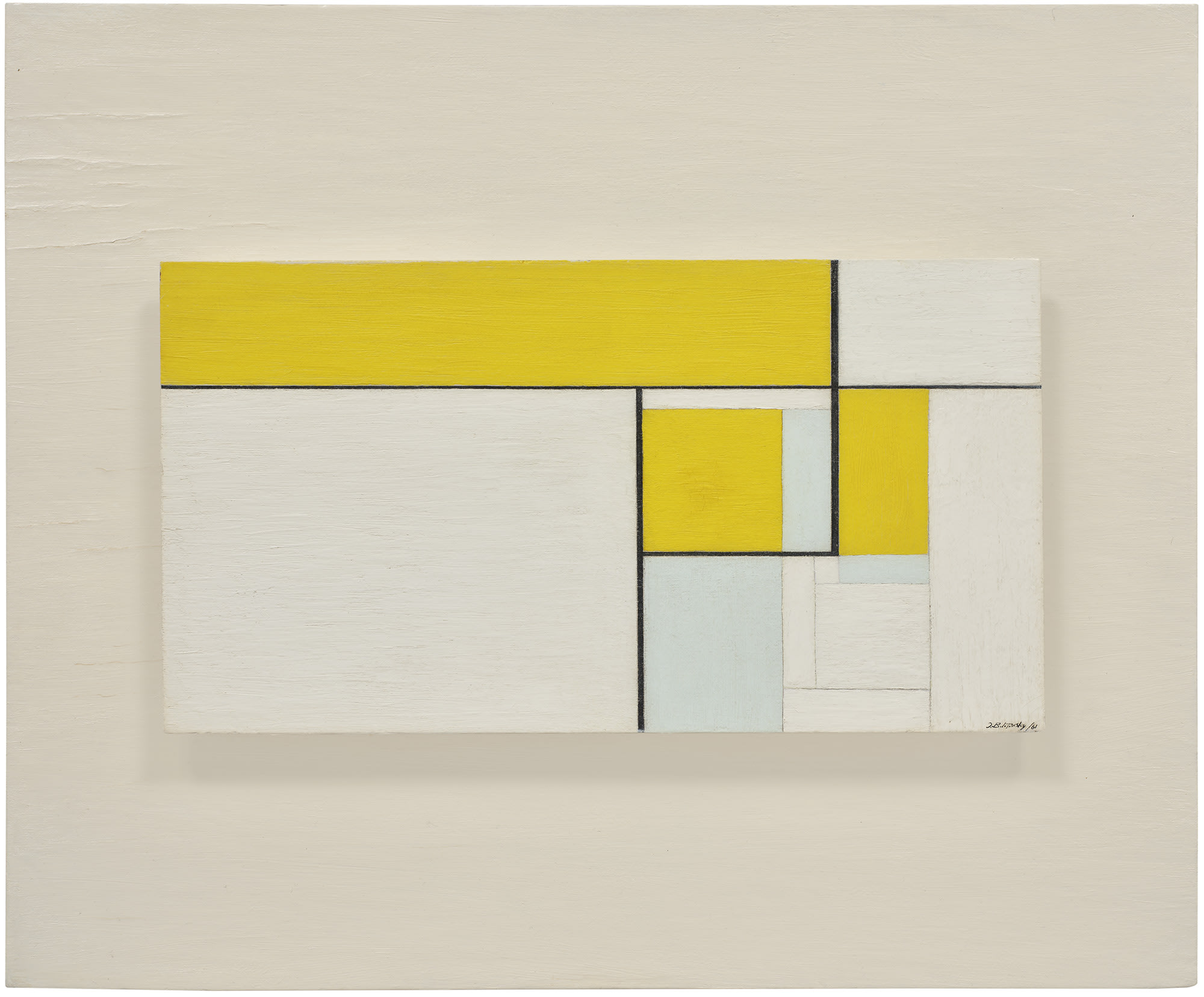 <p><strong>ILYA BOLOTOWSKY </strong><em>Variation D</em>, 1961</p>