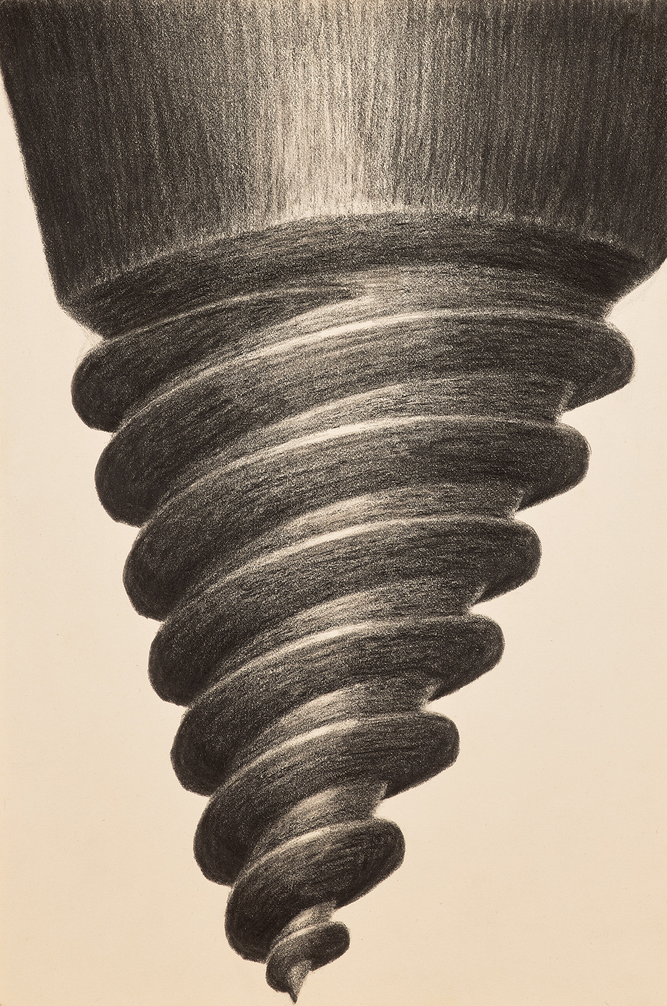 <p><strong>LEE LOZANO</strong> <em>Untitled,</em> 1964</p>