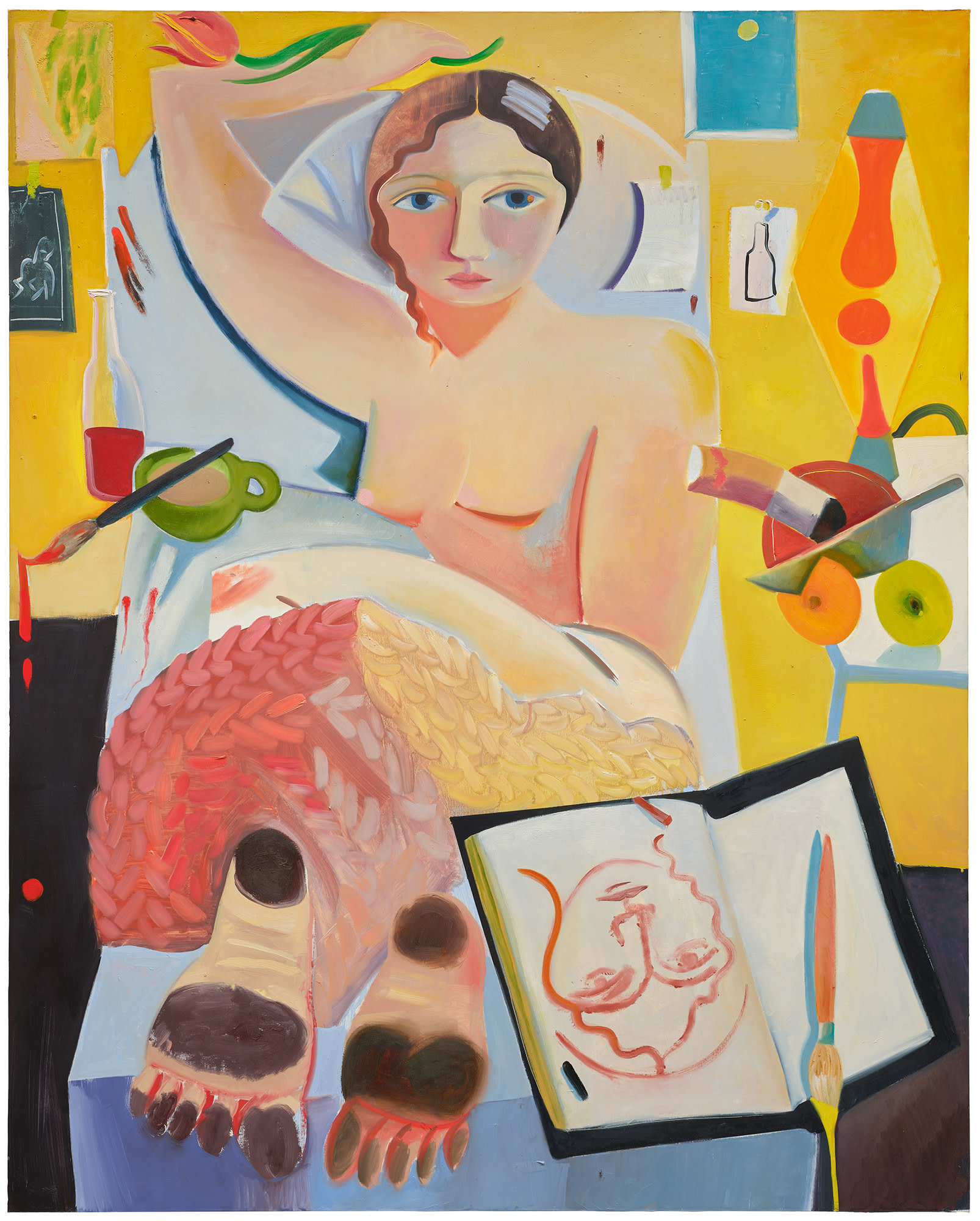 <p><strong>DANIELLE ORCHARD </strong><em>Untitled</em>, 2021</p>