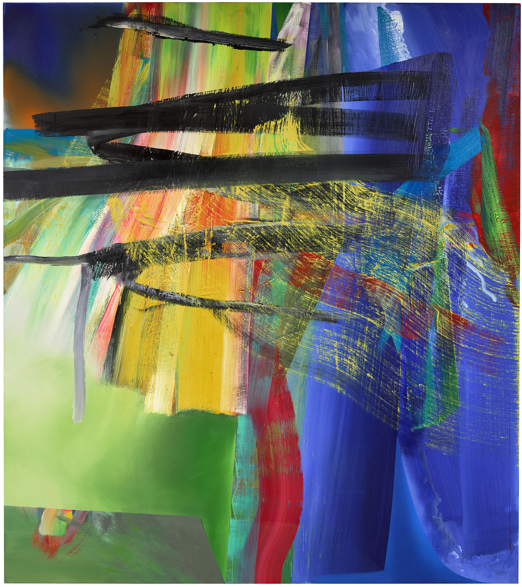 <p><strong>GERHARD RICHTER</strong> <em>Besen,</em> $6,500,000&ndash;8,500,000&nbsp;</p>
