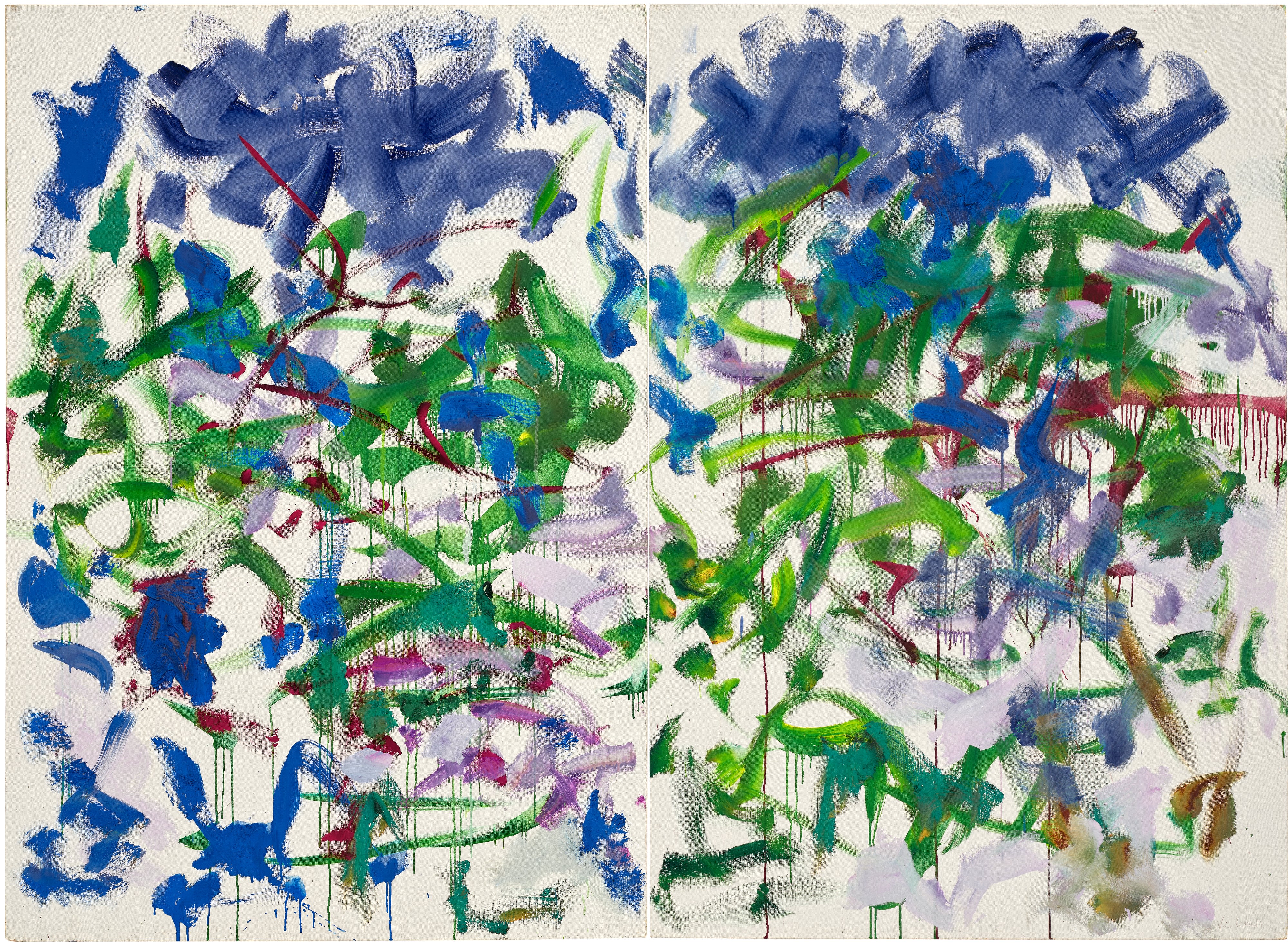 Joan Mitchell Modern & Contemporary Art Evening Sale