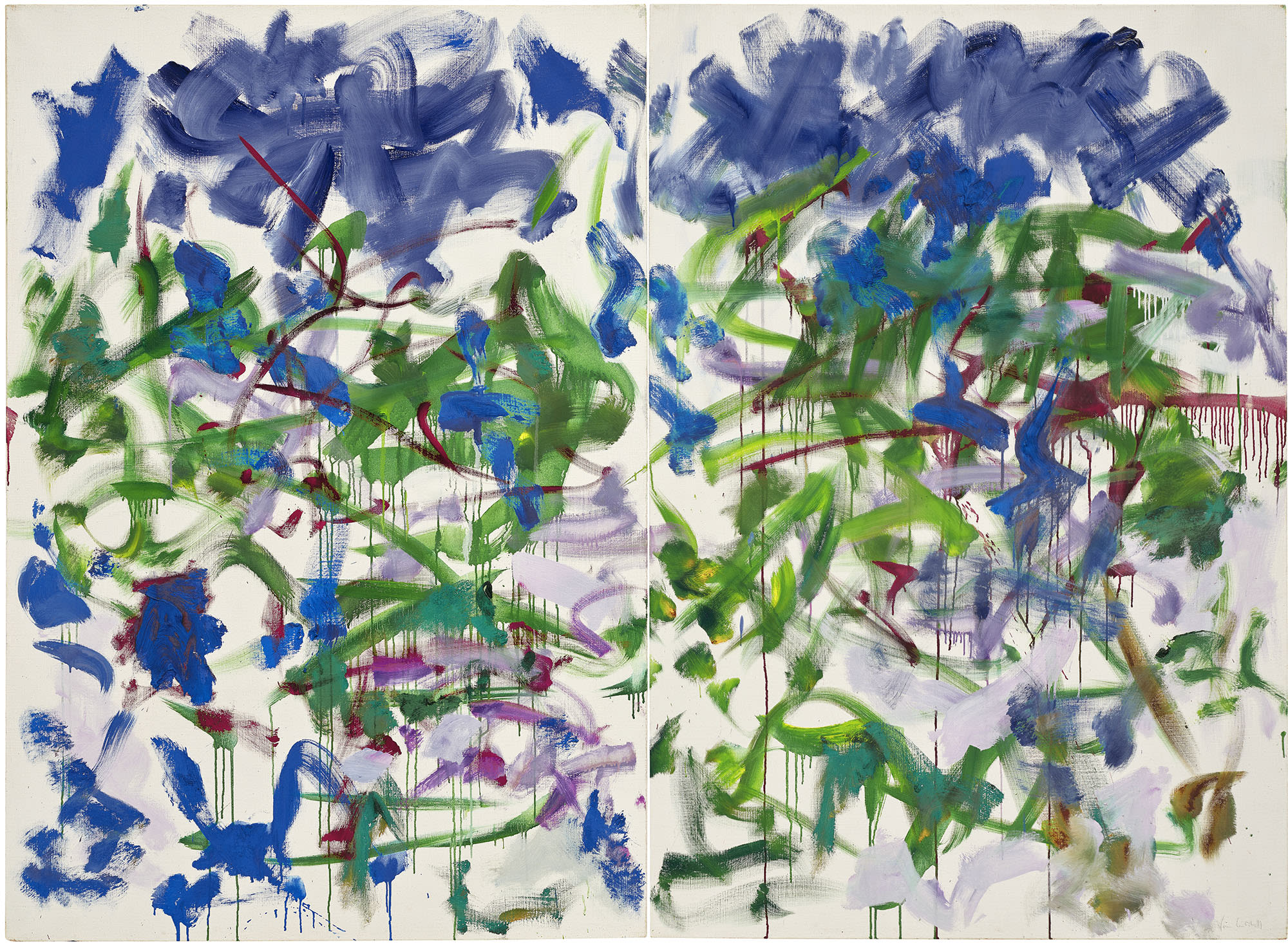 <p><strong>JOAN MITCHELL</strong> <em>Plain,</em> $5,000,000&ndash;7,000,000</p>
