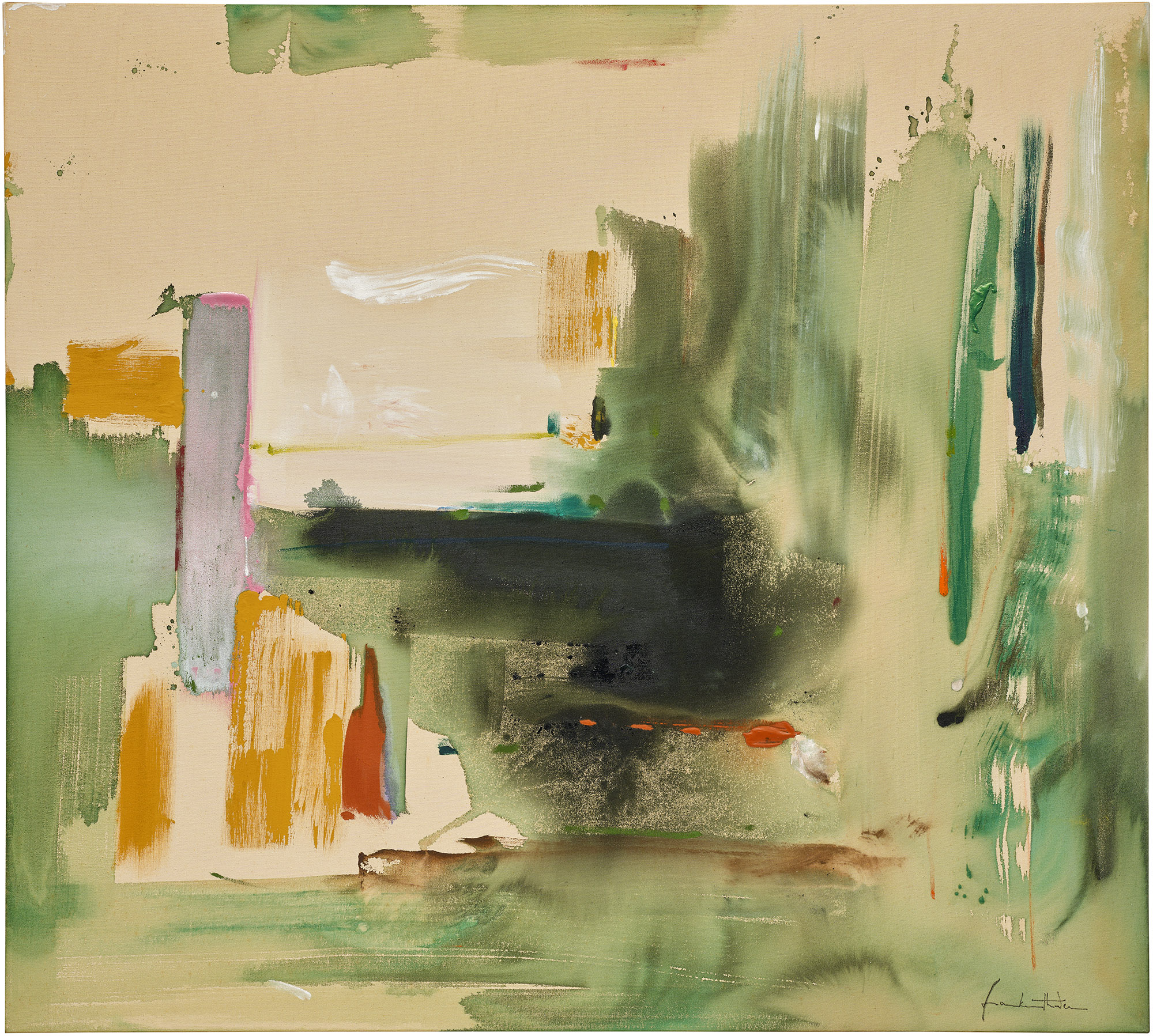 <p><strong>HELEN FRANKENTHALER</strong> <em>Paloverde,</em> $600,000&ndash;800,000&nbsp;</p>
