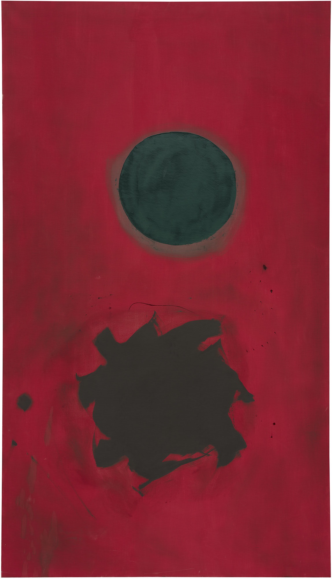 <p><strong>ADOLPH GOTTLIEB</strong> <em>Black Sparks,</em> $1,000,000&ndash;1,500,000</p>
