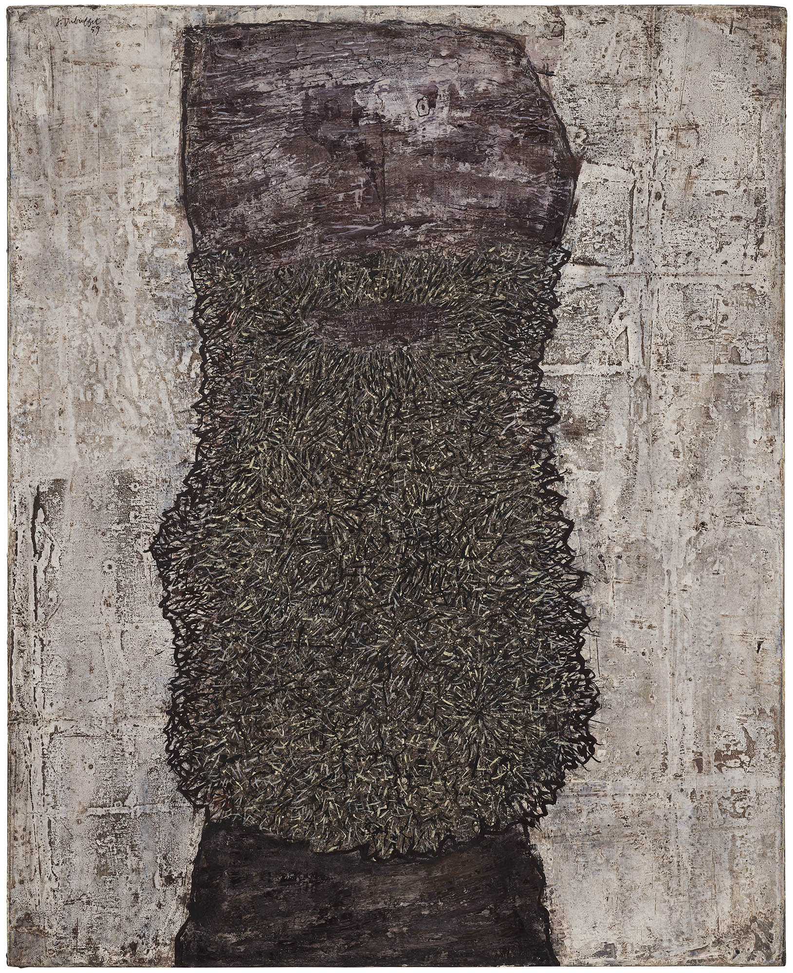 <p><strong>JEAN DUBUFFET</strong> <em>Barbe des rites,</em> $2,000,000&ndash;3,000,000</p>

