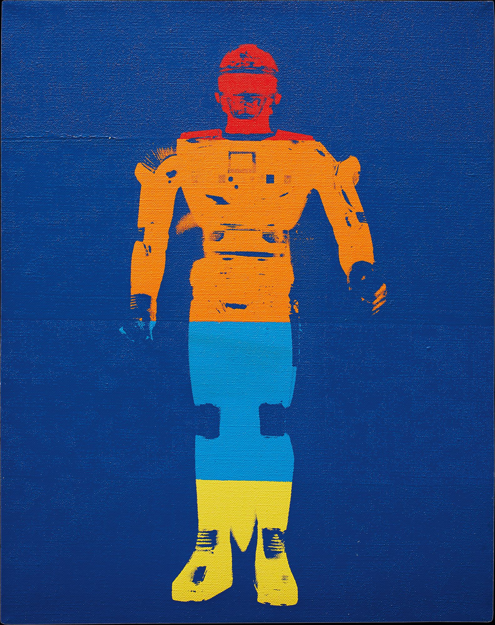 <b>ANDY WARHOL</b> <i>Flash Sharivan Robot</i>, 1983