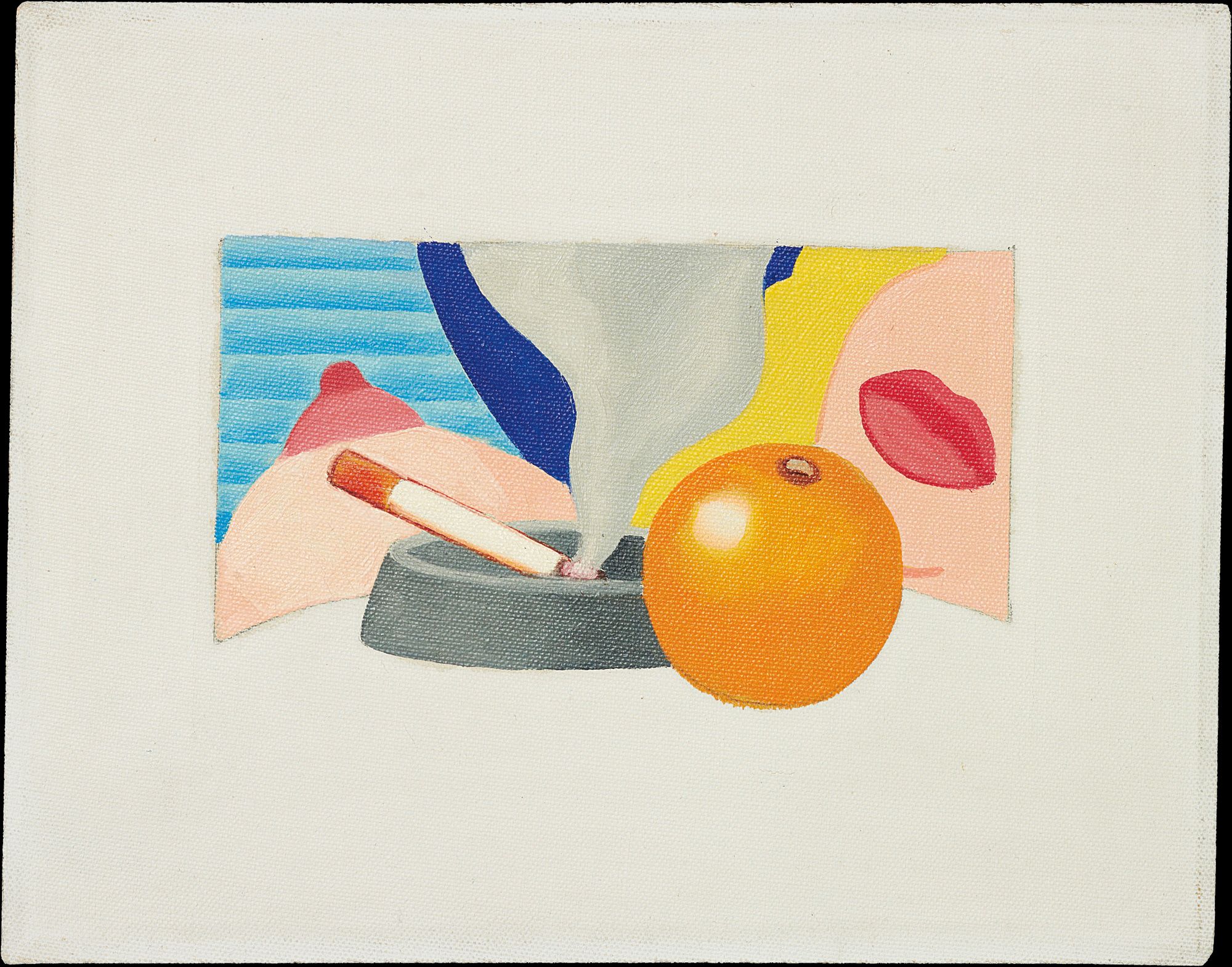 <b>TOM WESSELMANN</b> <i>Study for Bedroom Painting #2</i>, 1967